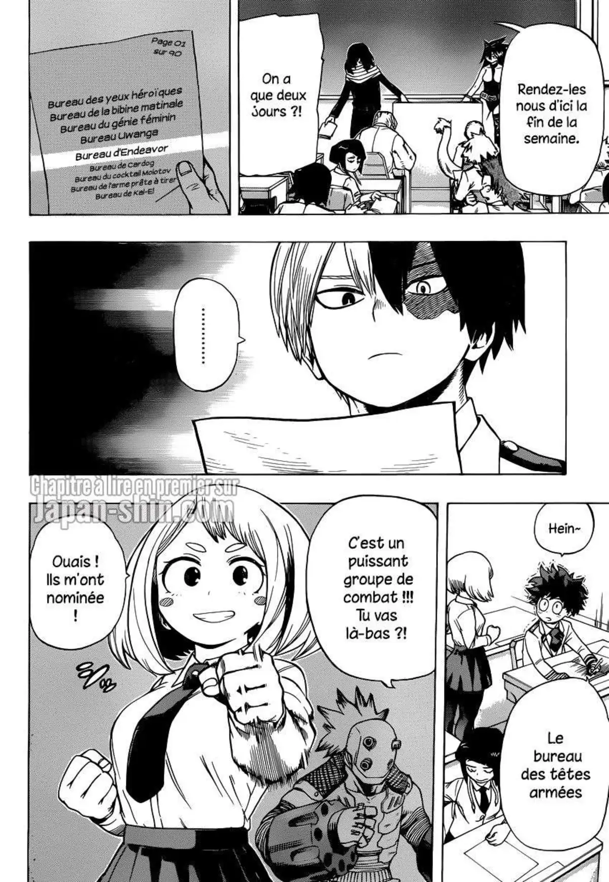 My Hero Academia 46 page 4