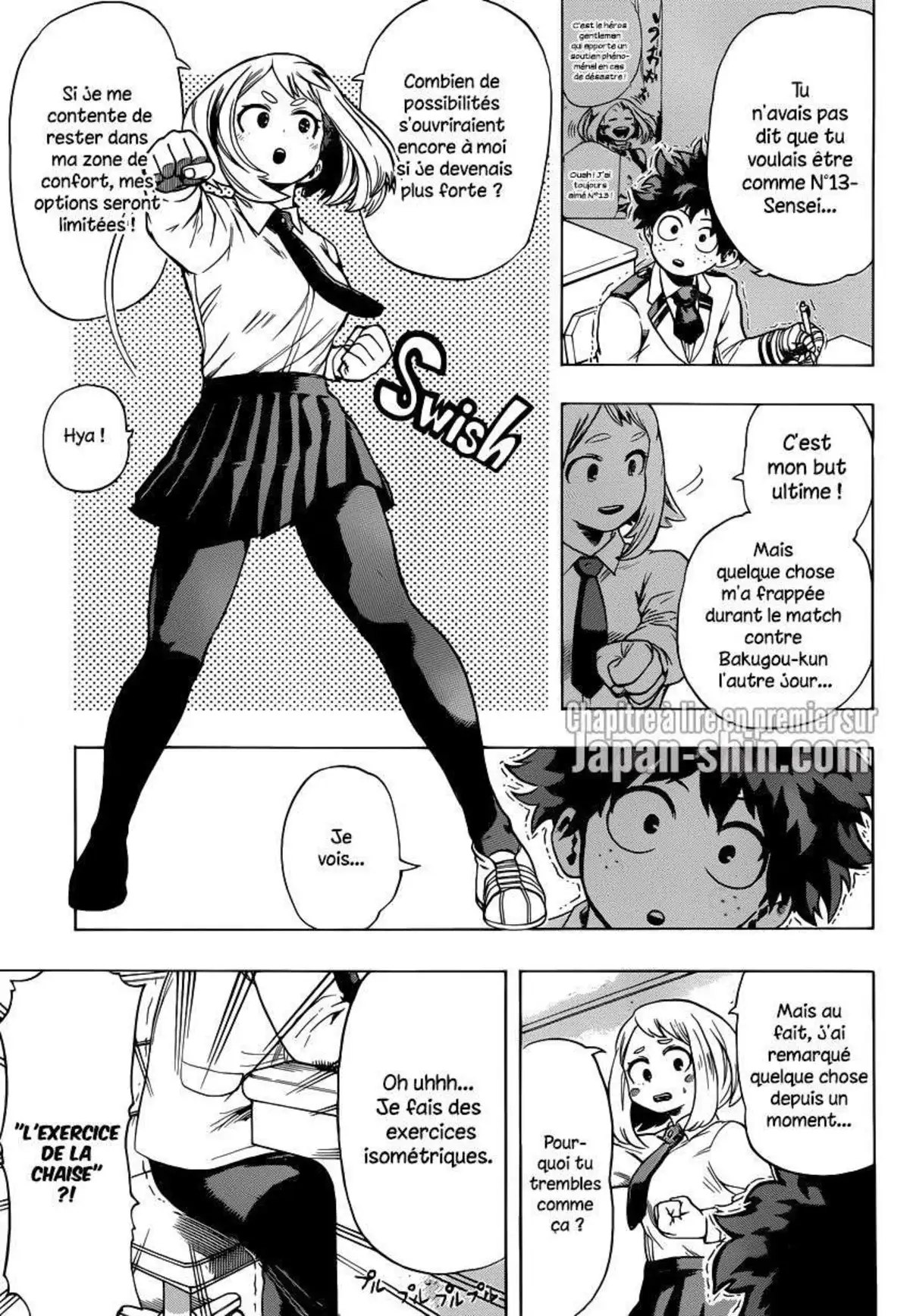 My Hero Academia 46 page 5