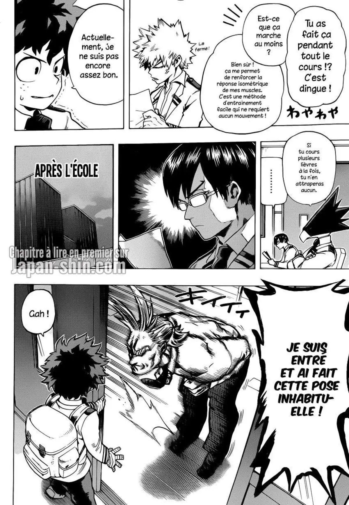 My Hero Academia 46 page 6