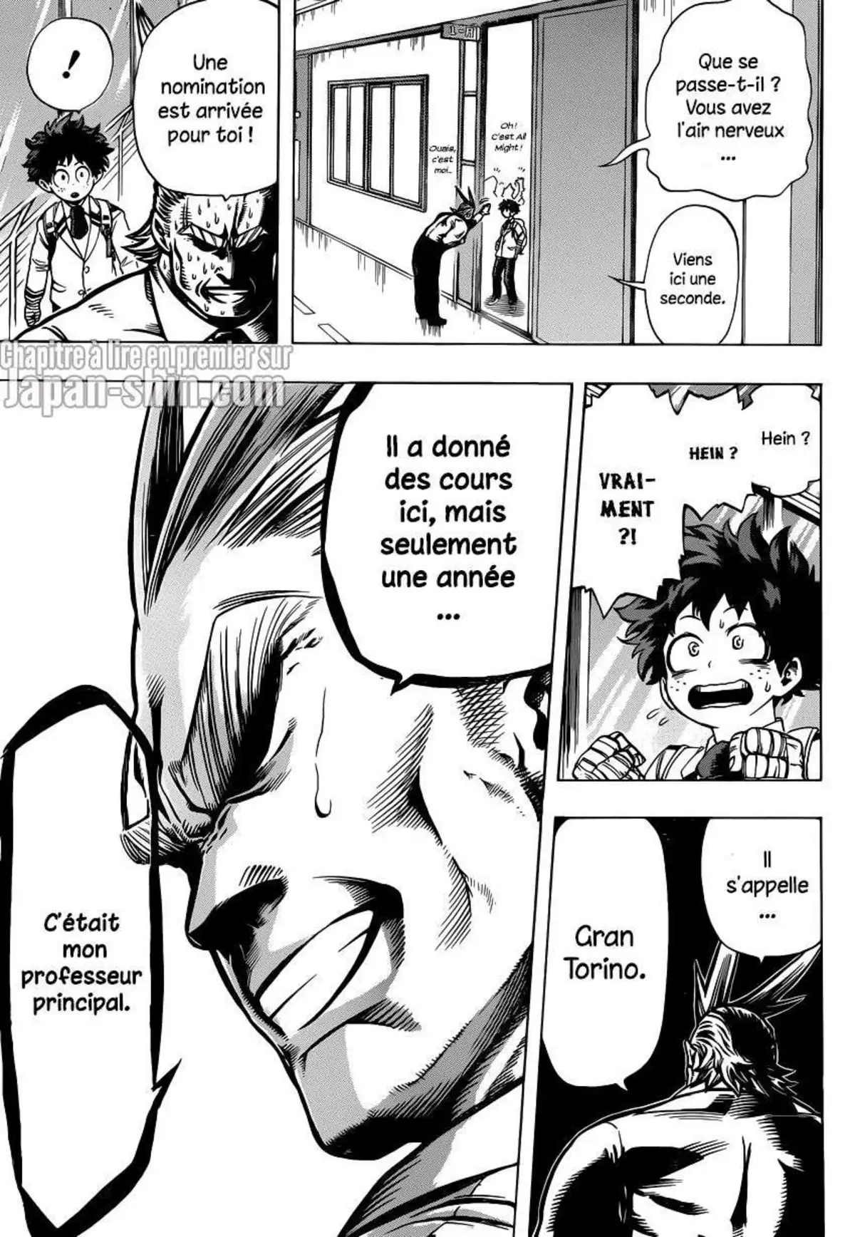 My Hero Academia 46 page 7