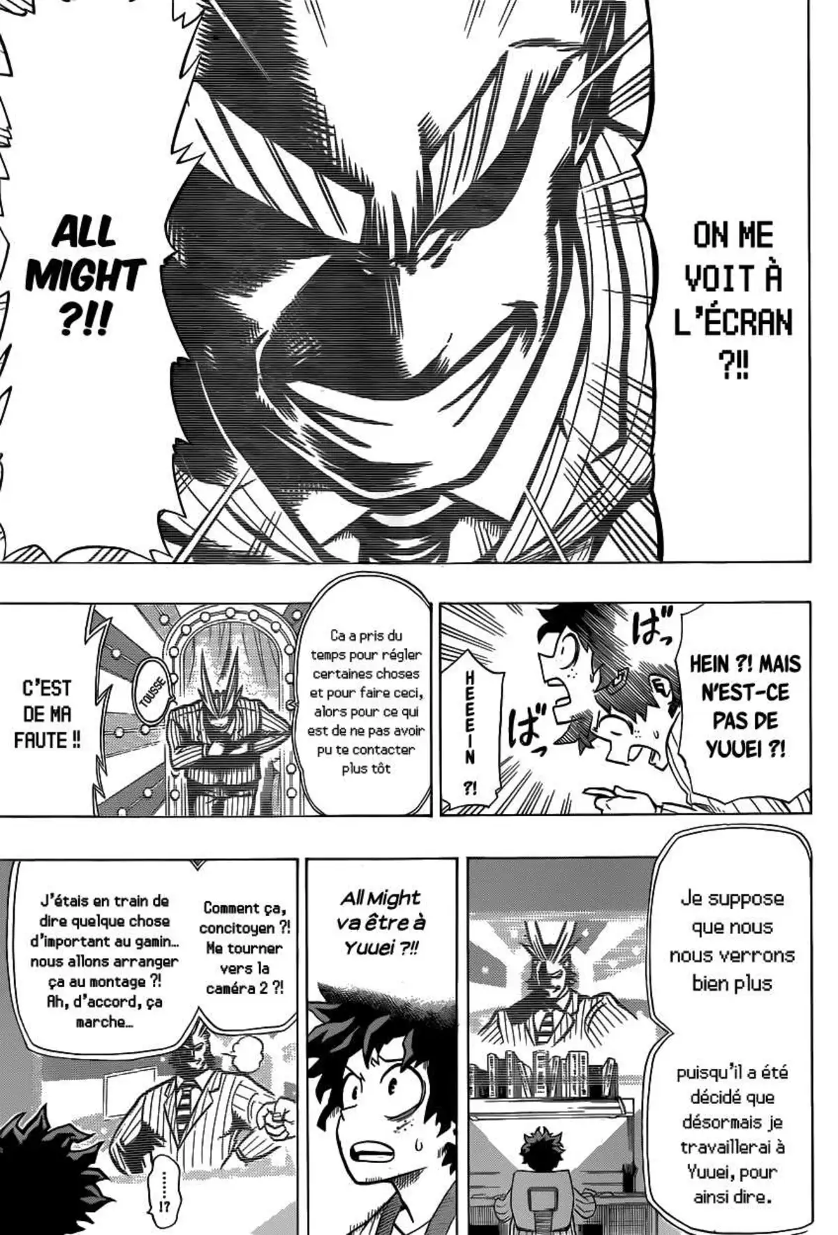 My Hero Academia 4 page 13