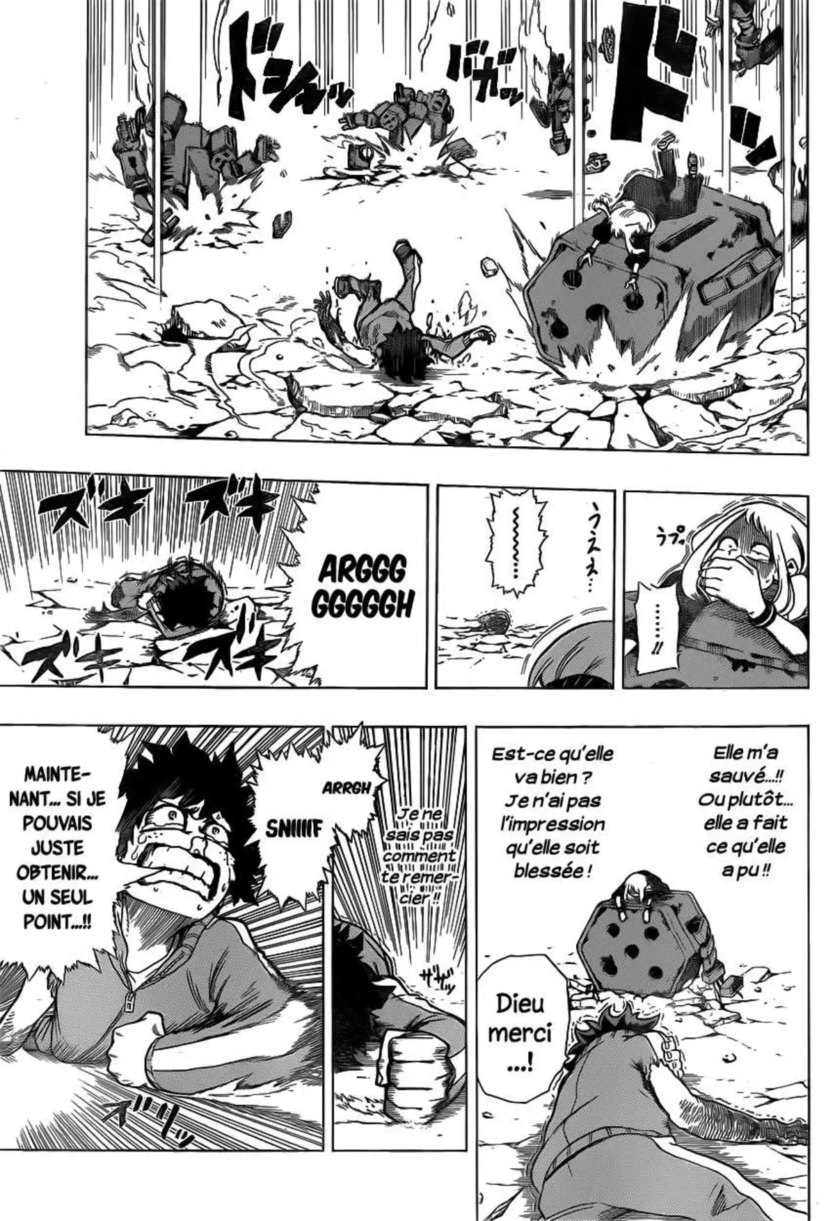 My Hero Academia 4 page 5