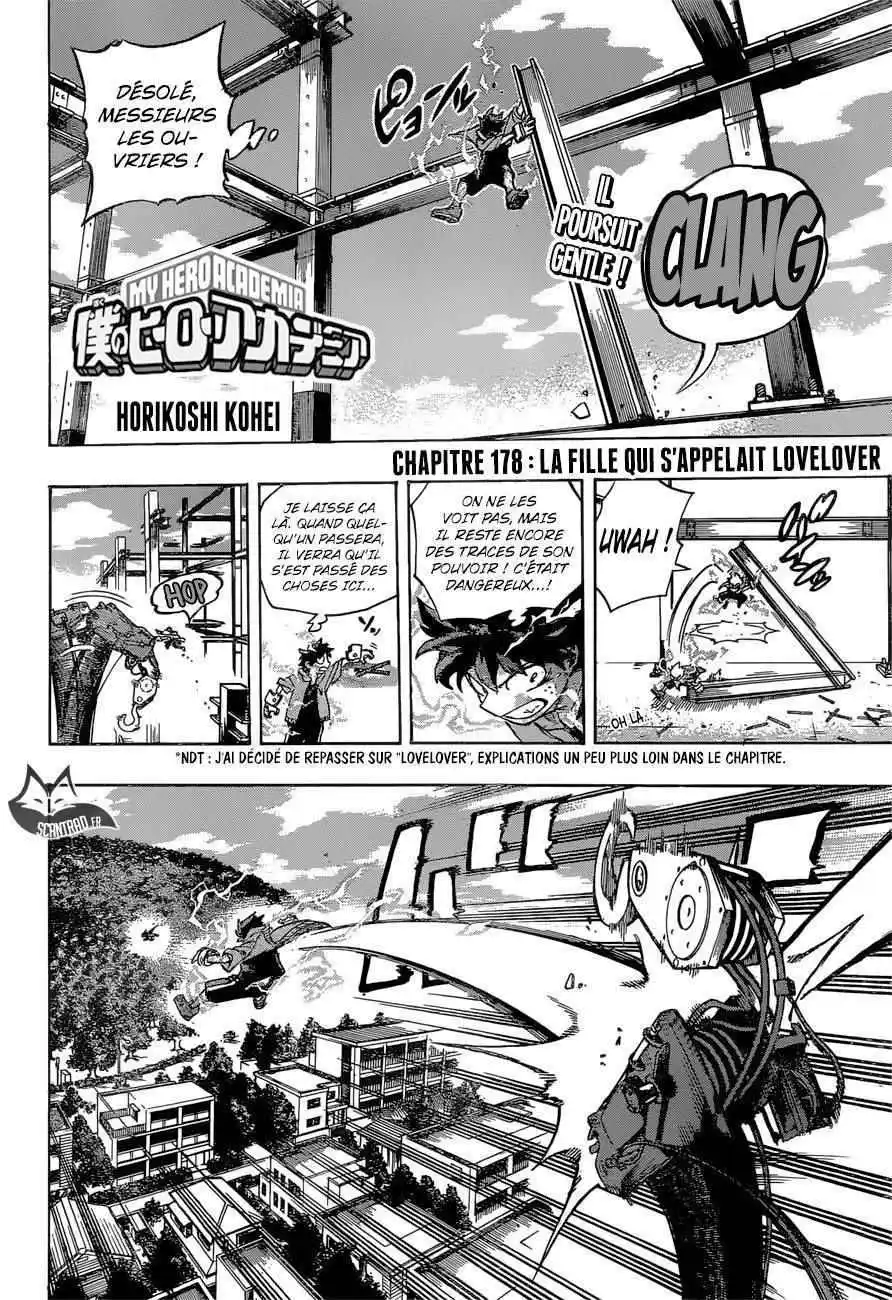 My Hero Academia 178 page 5