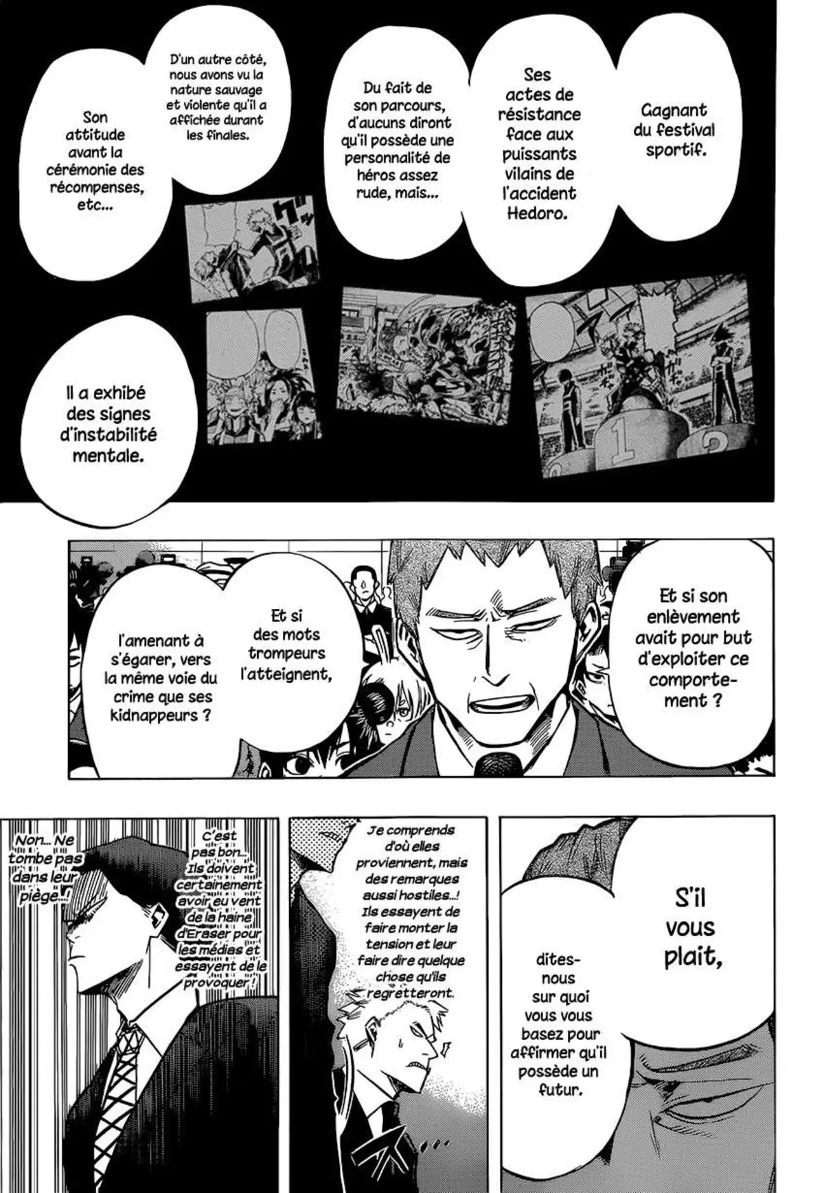 My Hero Academia 86 page 3