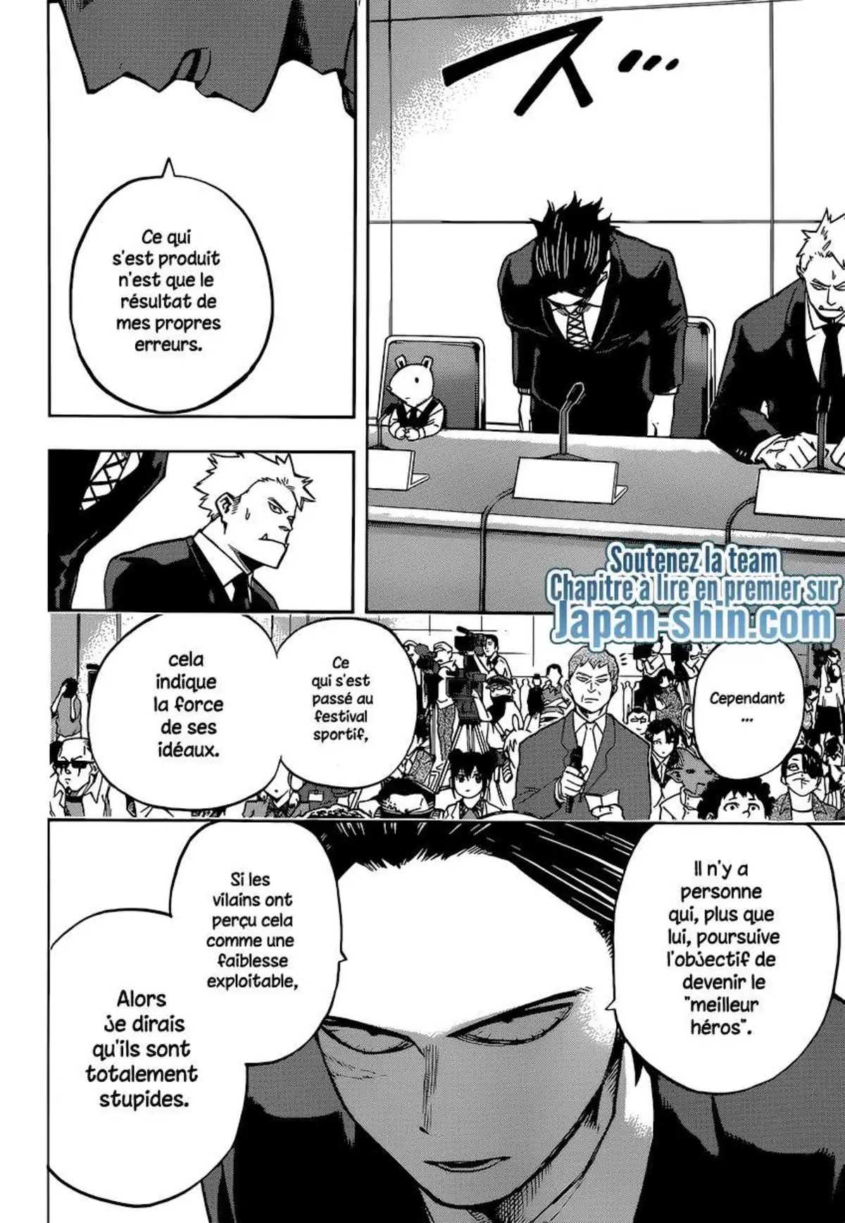 My Hero Academia 86 page 4