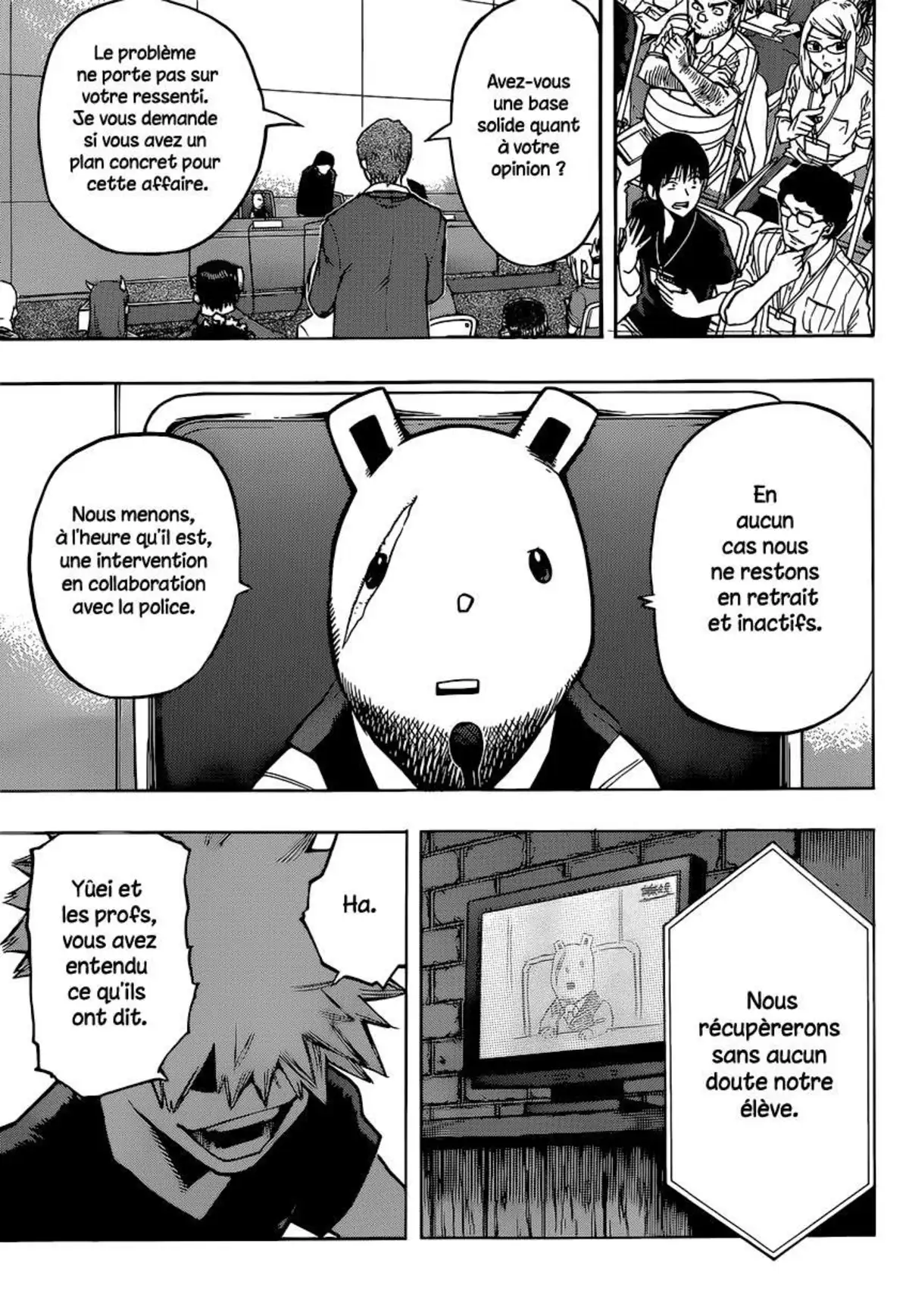My Hero Academia 86 page 5
