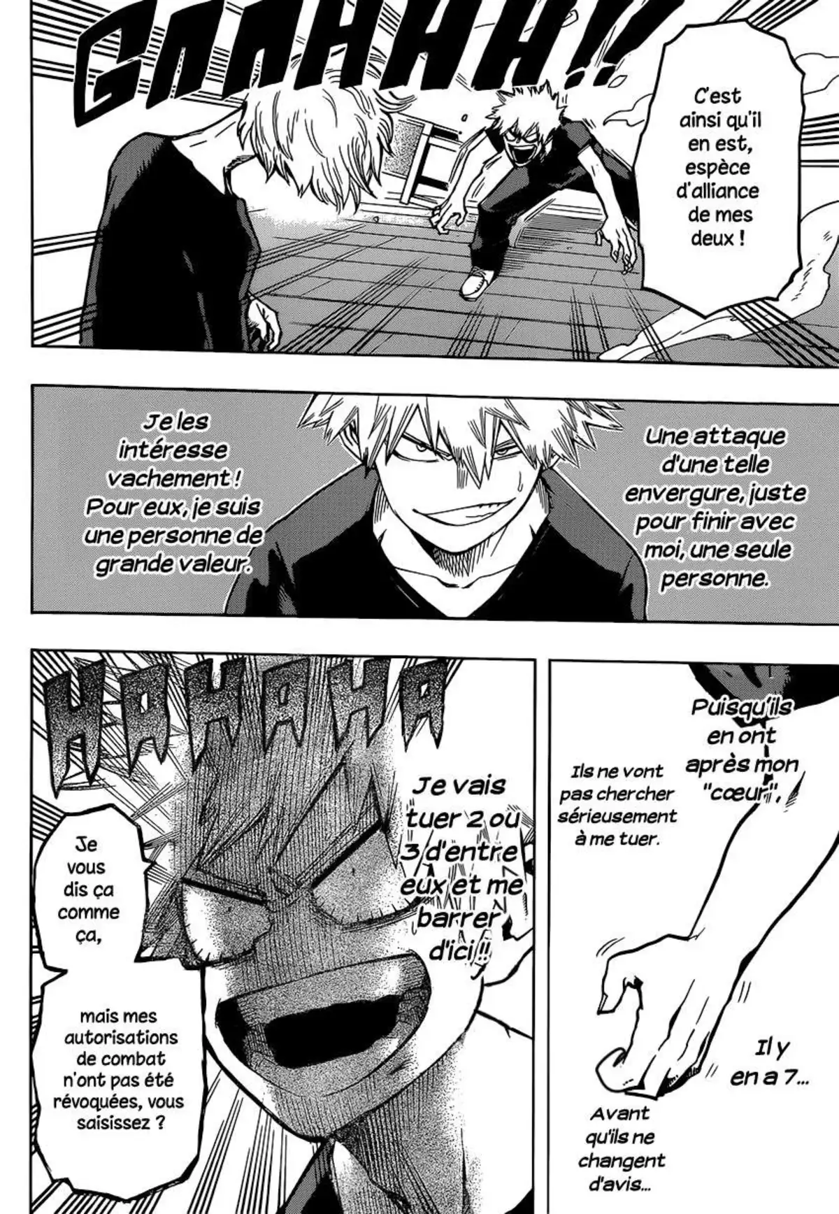 My Hero Academia 86 page 6