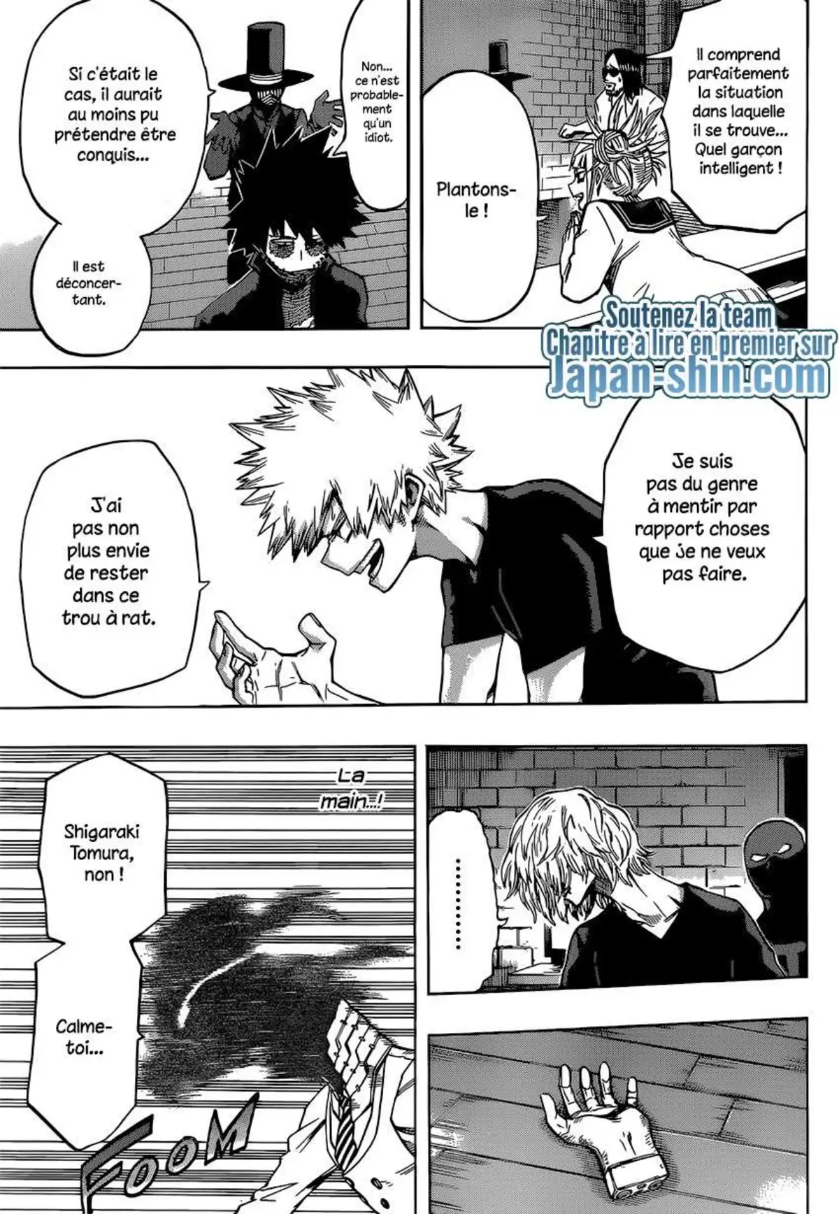 My Hero Academia 86 page 7