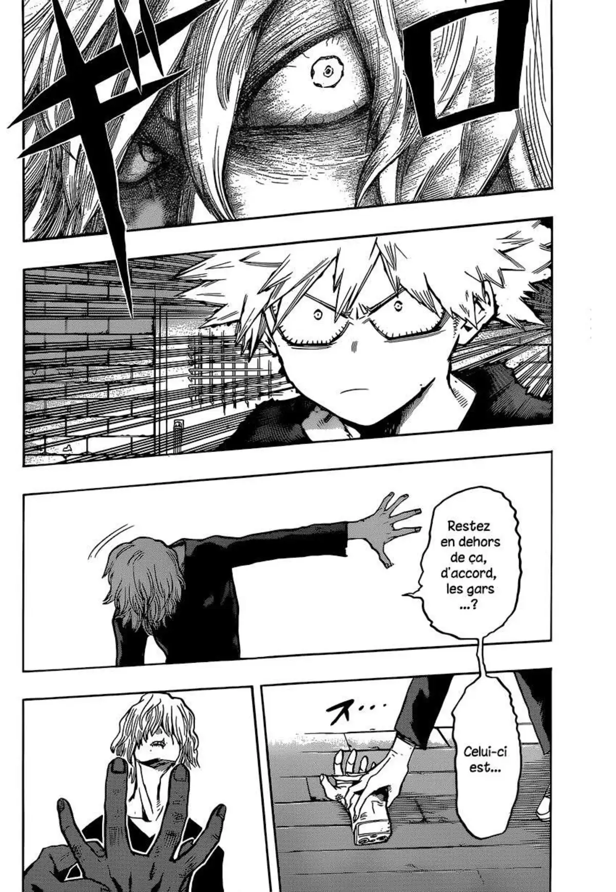 My Hero Academia 86 page 8