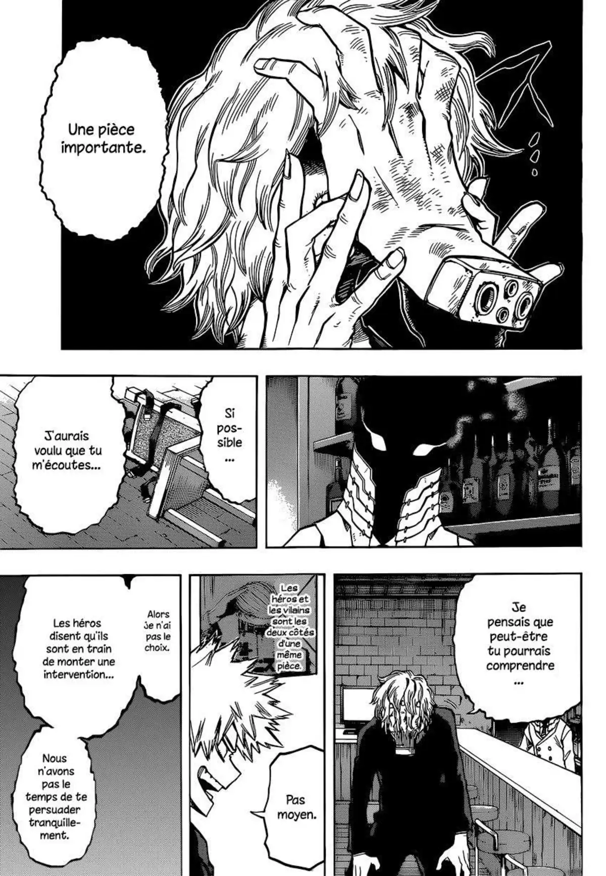 My Hero Academia 86 page 9