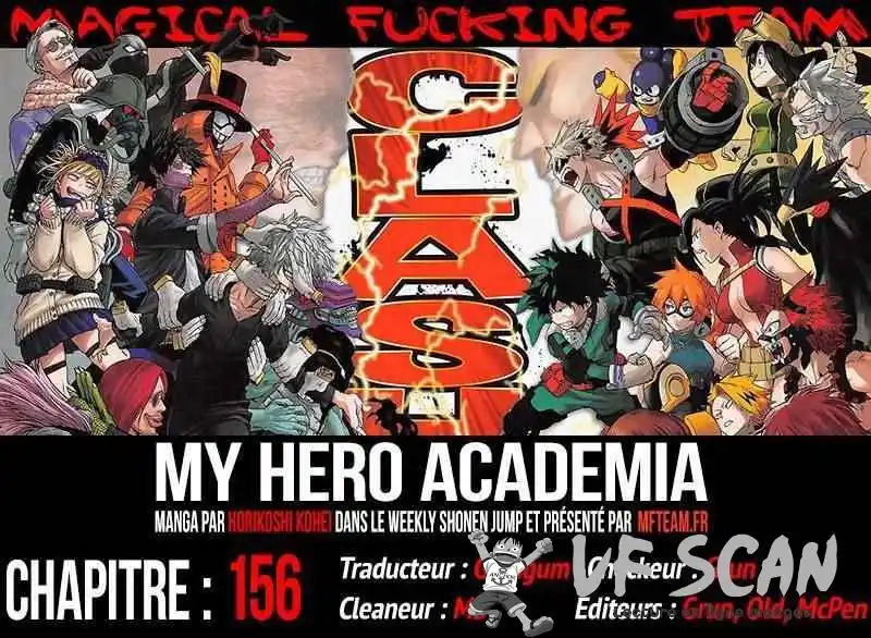 My Hero Academia 156 page 1