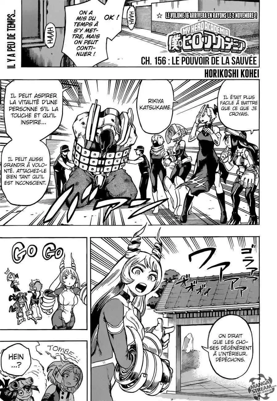 My Hero Academia 156 page 2