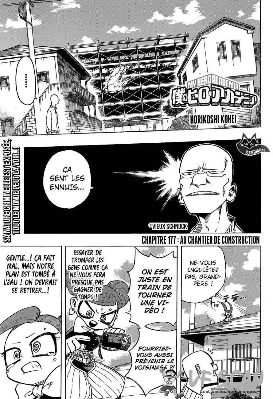 My Hero Academia 177 page 1
