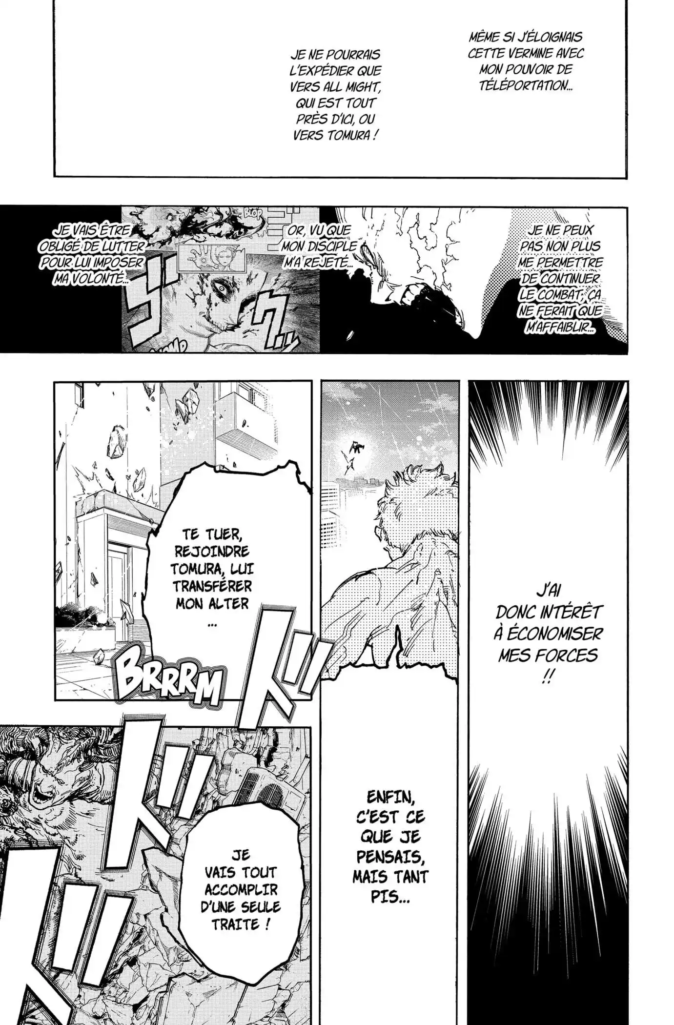 My Hero Academia 408 page 11