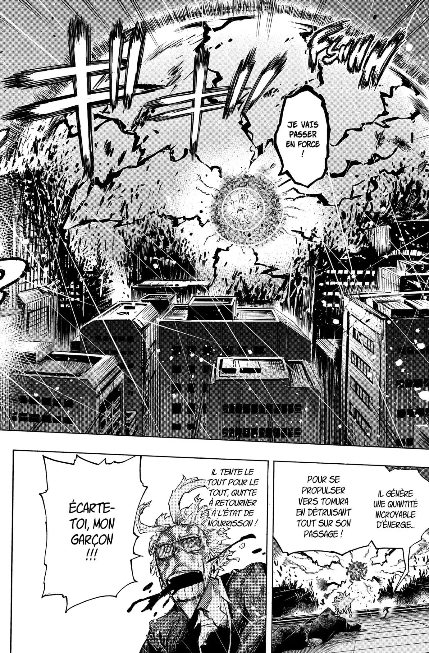 My Hero Academia 408 page 14