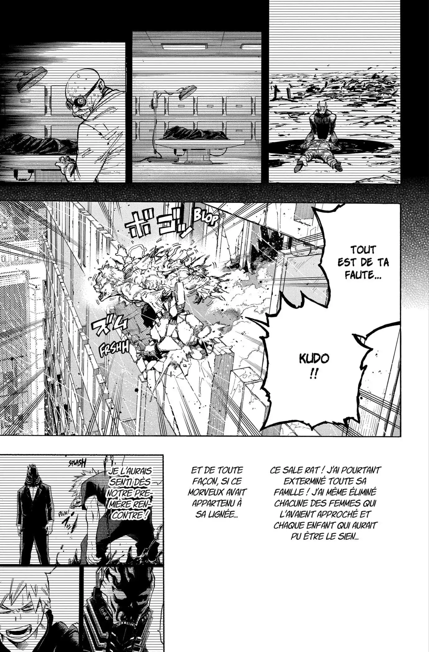 My Hero Academia 408 page 9