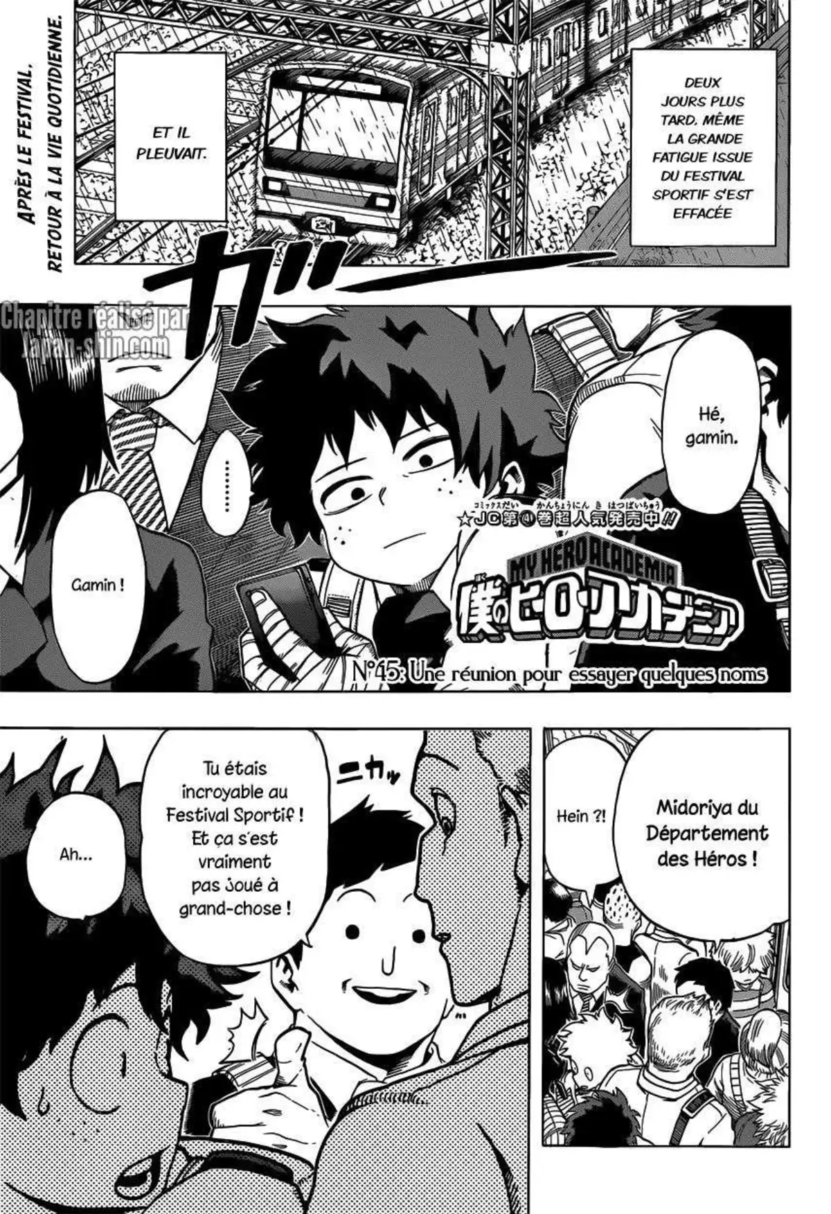 My Hero Academia 45 page 1