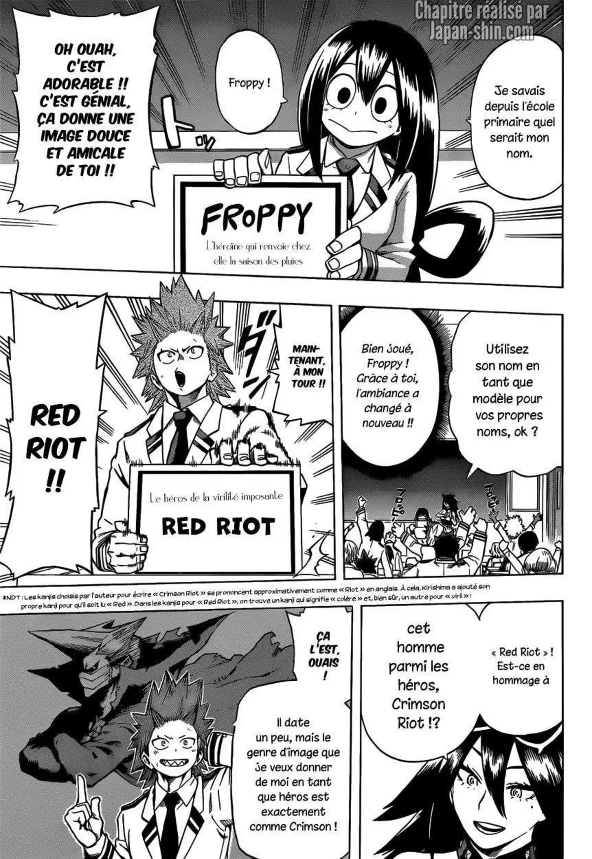 My Hero Academia 45 page 11