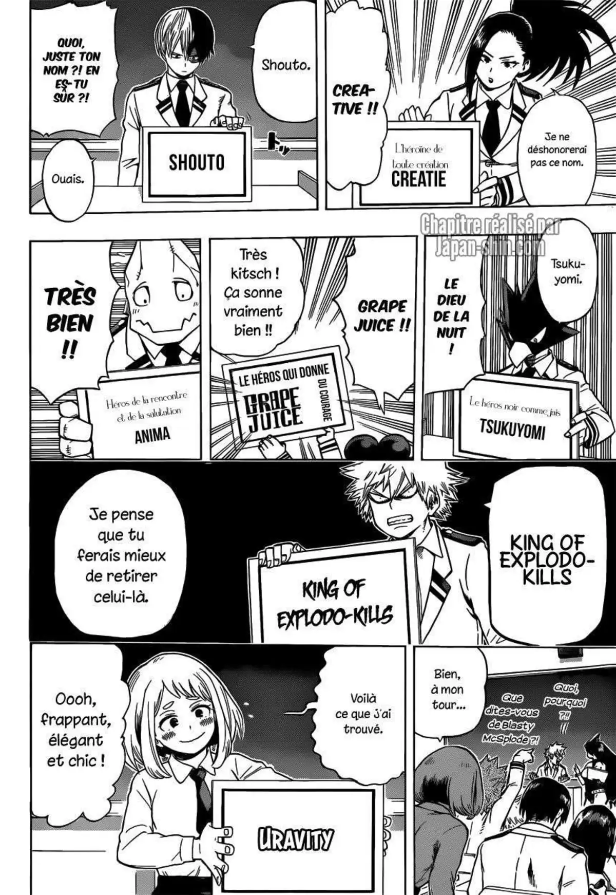 My Hero Academia 45 page 14