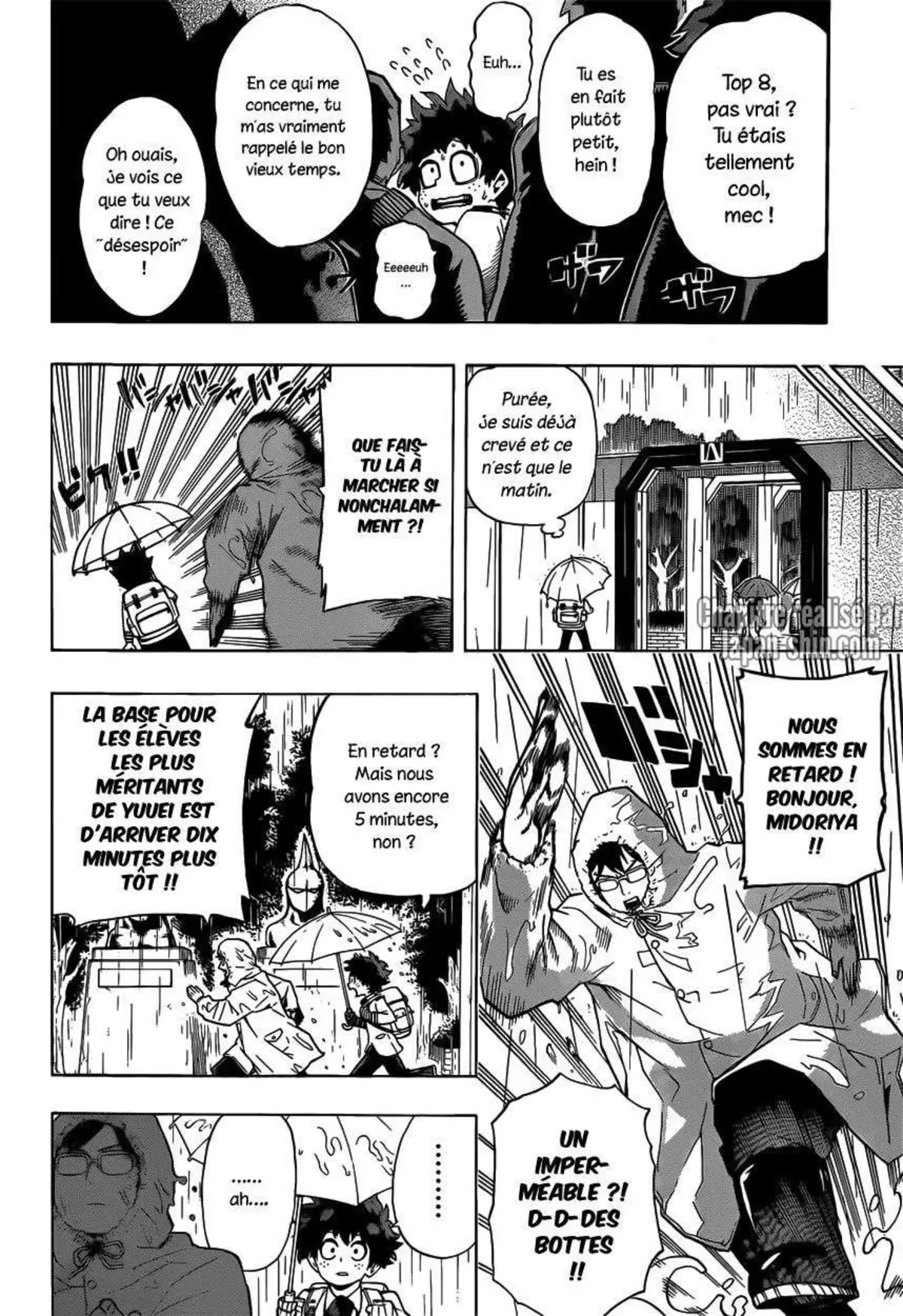 My Hero Academia 45 page 2
