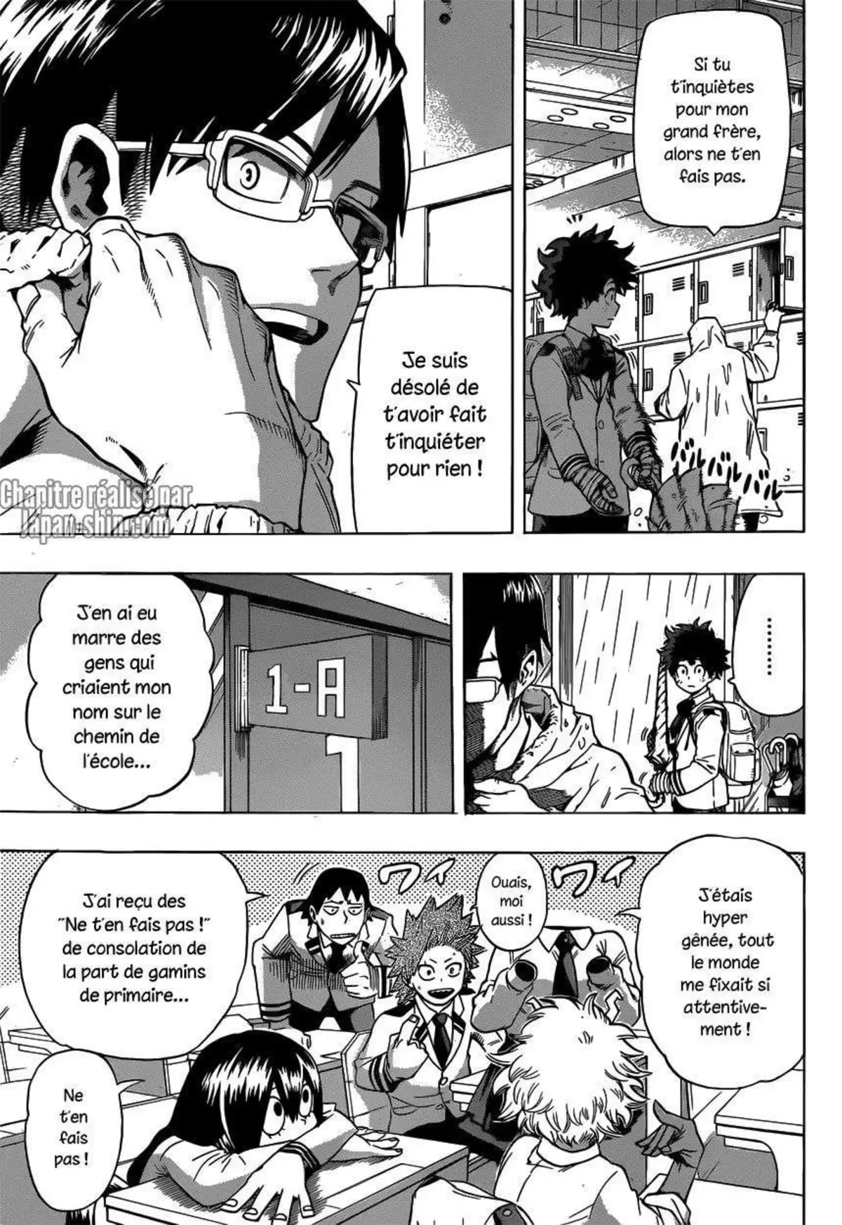 My Hero Academia 45 page 3