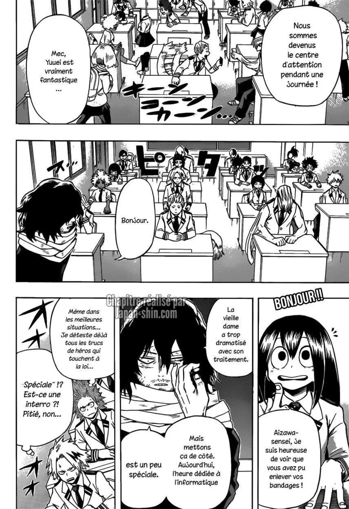 My Hero Academia 45 page 4
