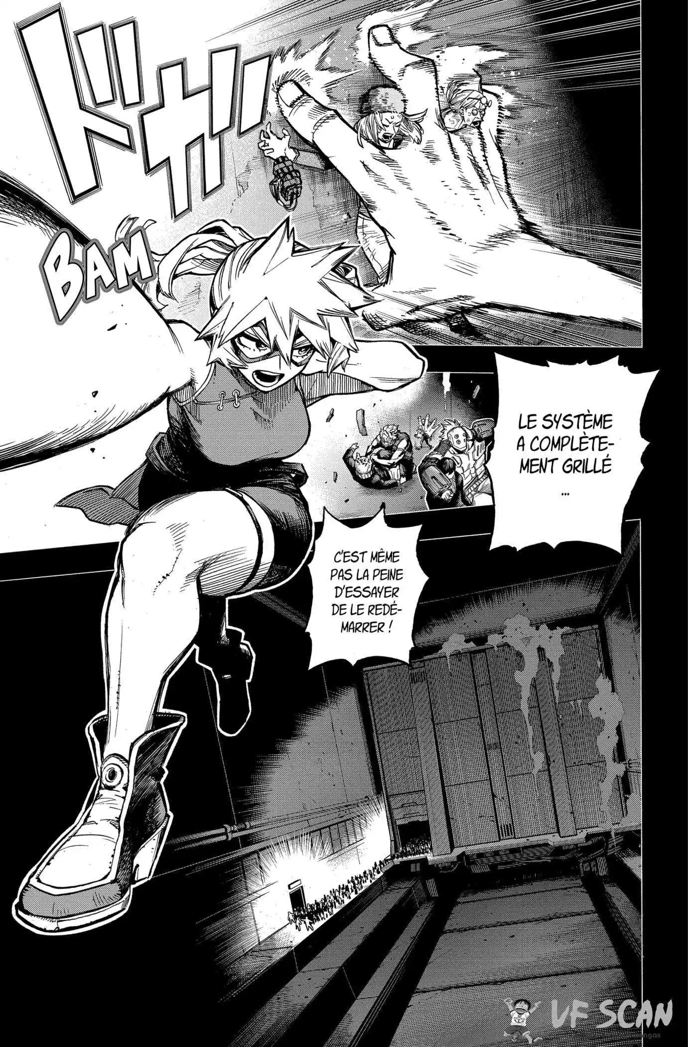 My Hero Academia 388 page 1