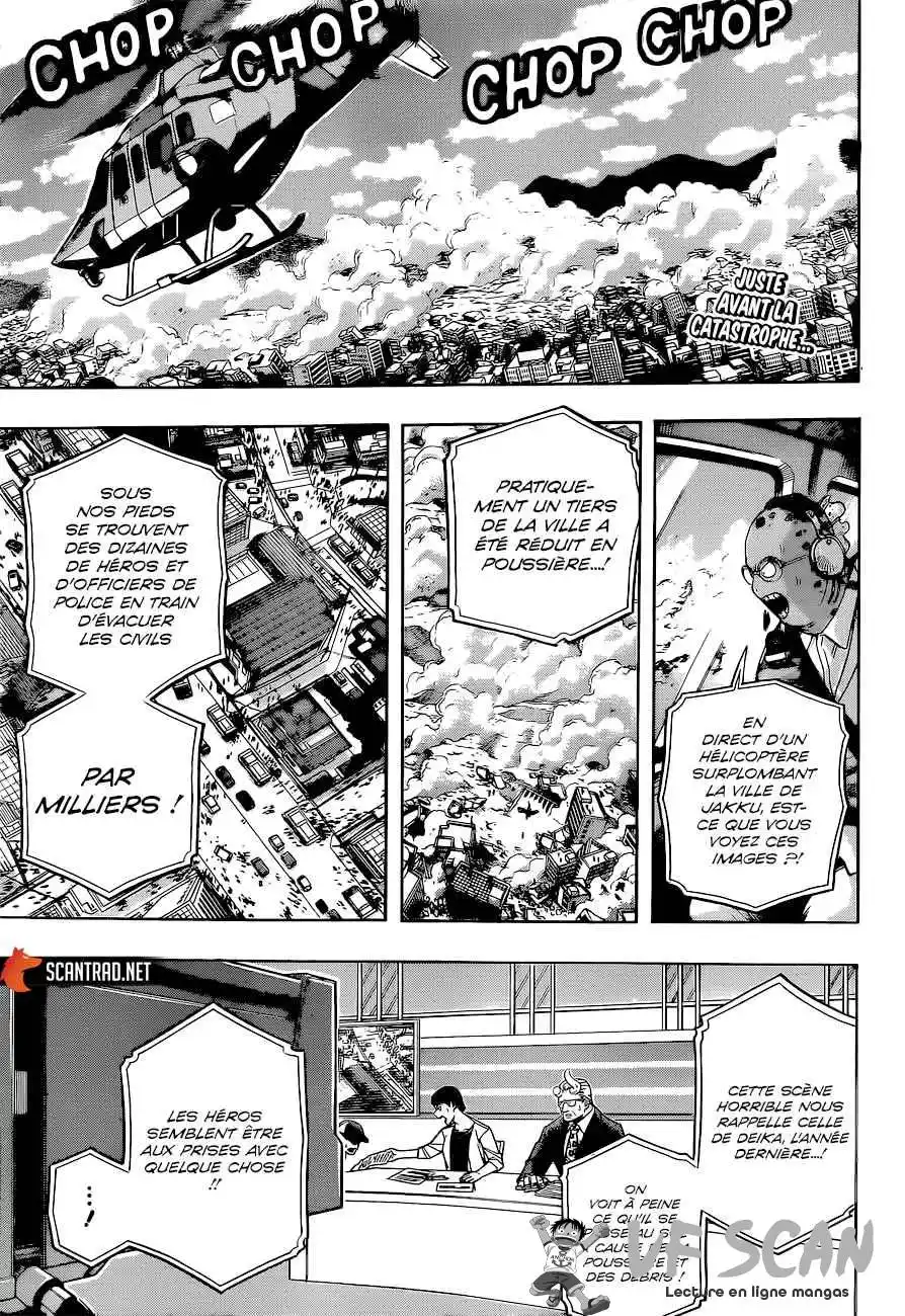 My Hero Academia 276 page 1