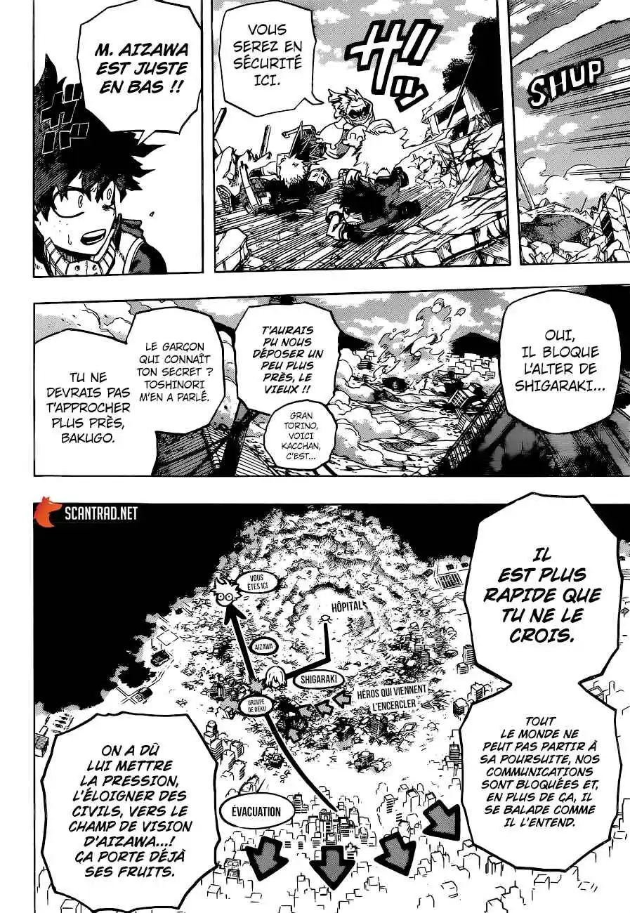 My Hero Academia 276 page 10