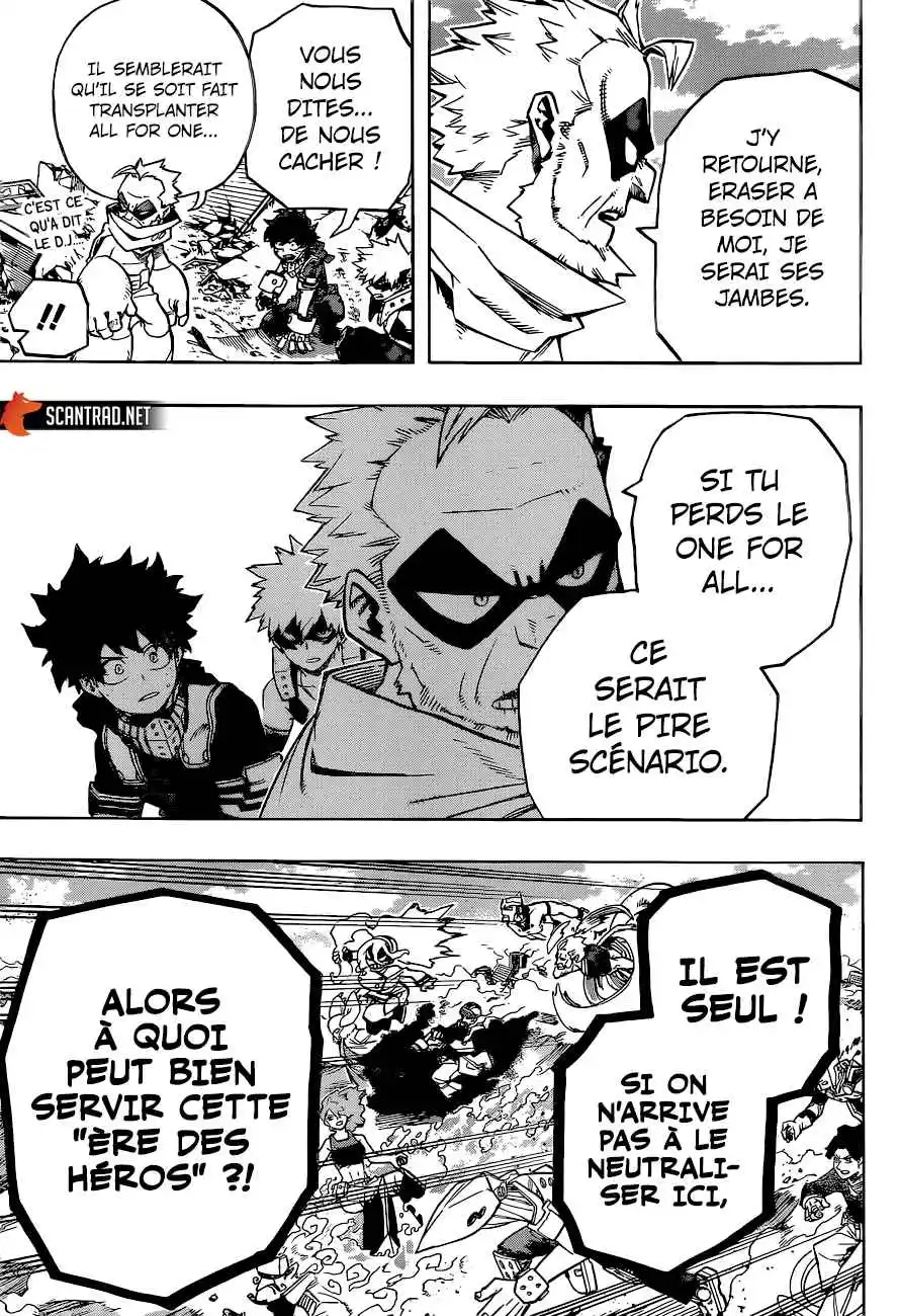 My Hero Academia 276 page 11