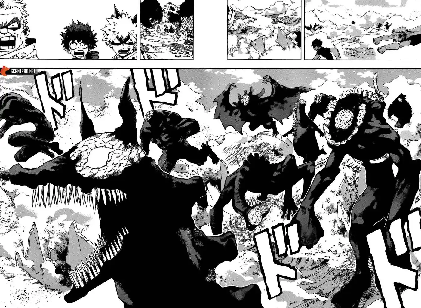 My Hero Academia 276 page 12