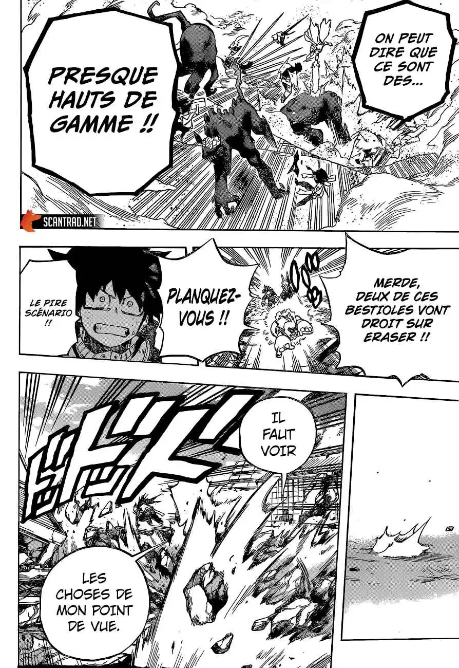 My Hero Academia 276 page 15