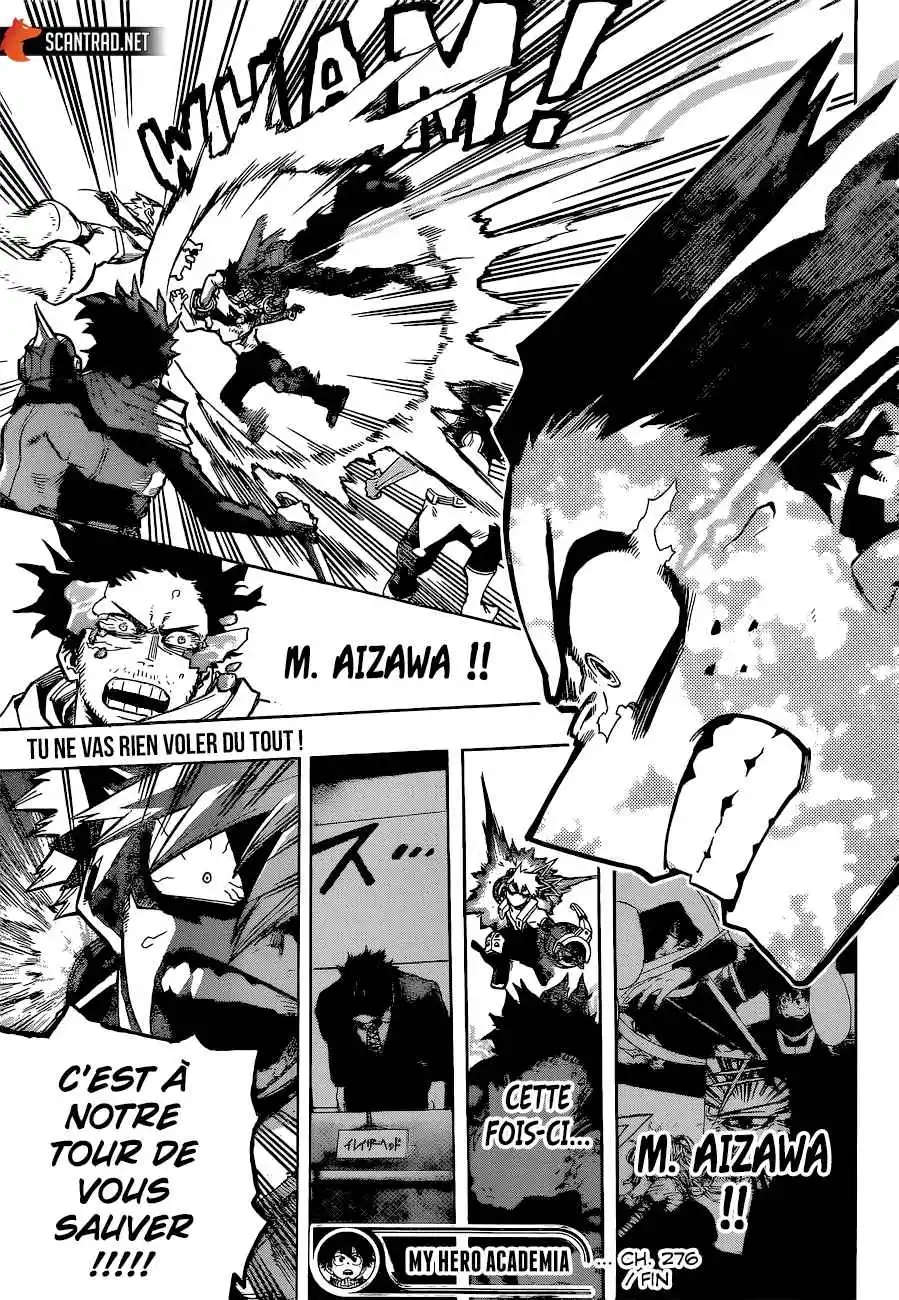 My Hero Academia 276 page 18