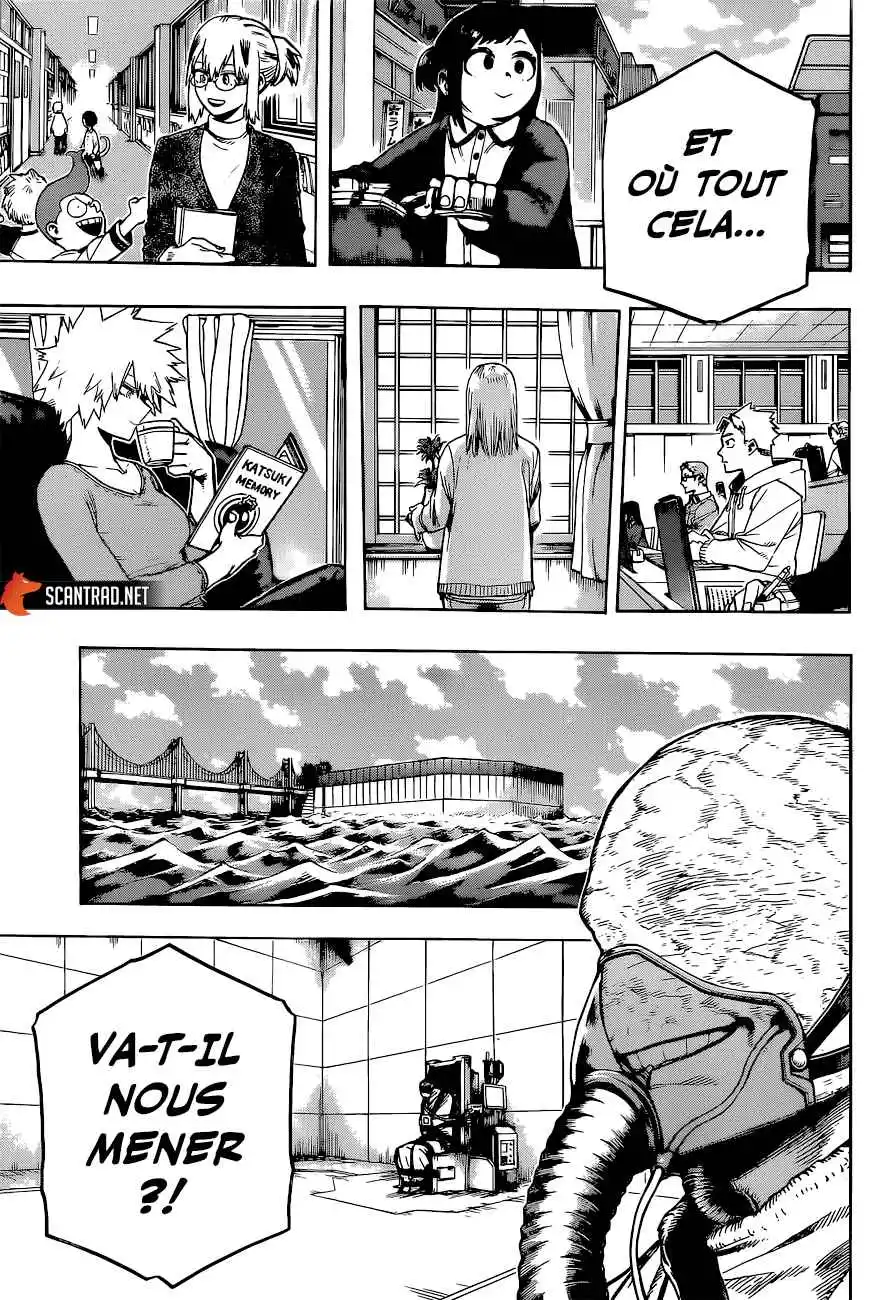 My Hero Academia 276 page 3