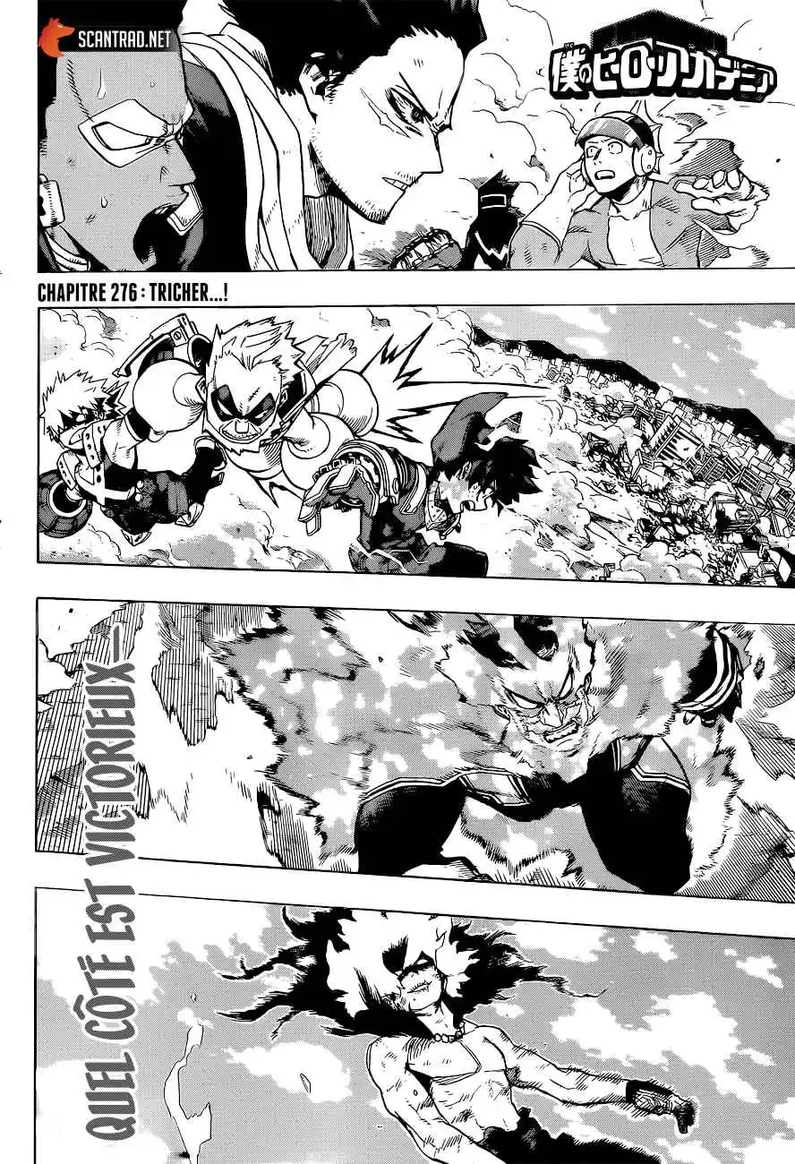 My Hero Academia 276 page 4