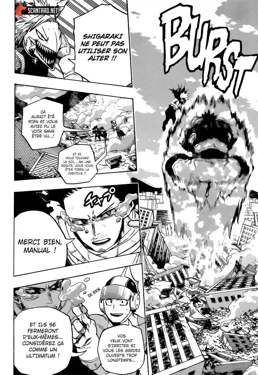 My Hero Academia 276 page 6