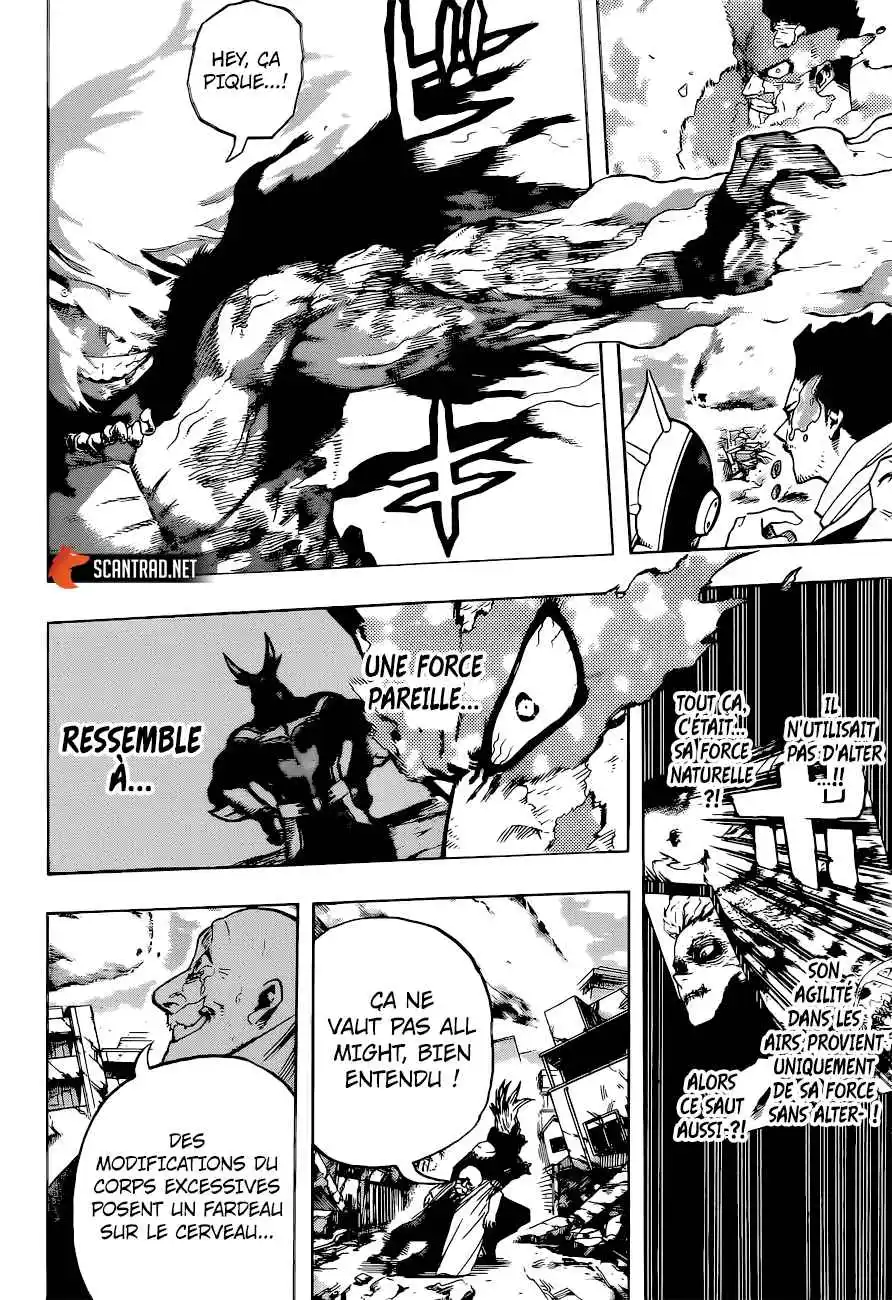 My Hero Academia 276 page 8