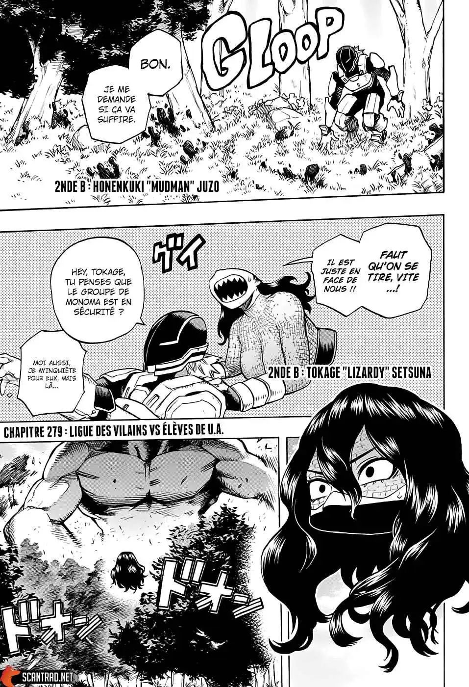 My Hero Academia 279 page 3