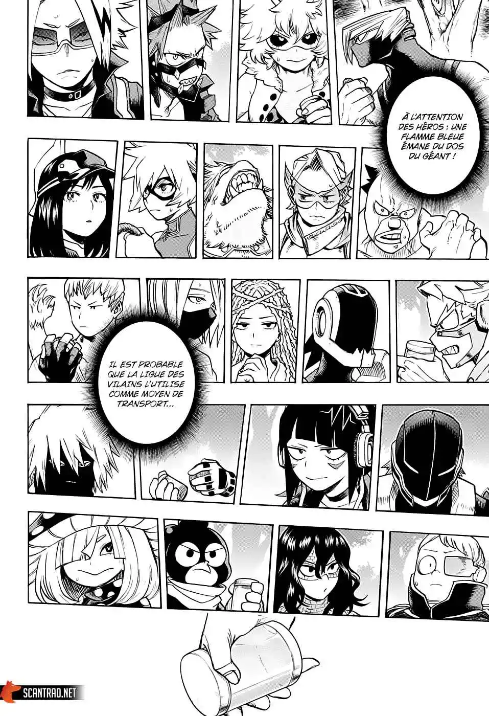 My Hero Academia 279 page 4