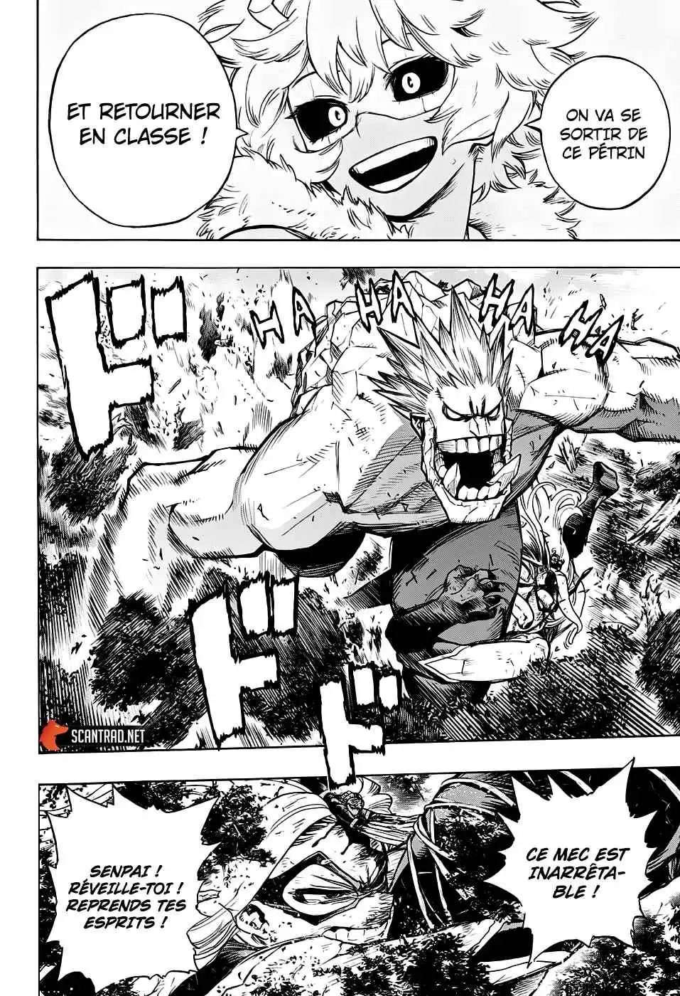 My Hero Academia 279 page 6