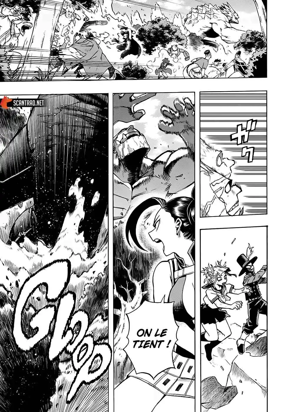 My Hero Academia 279 page 7