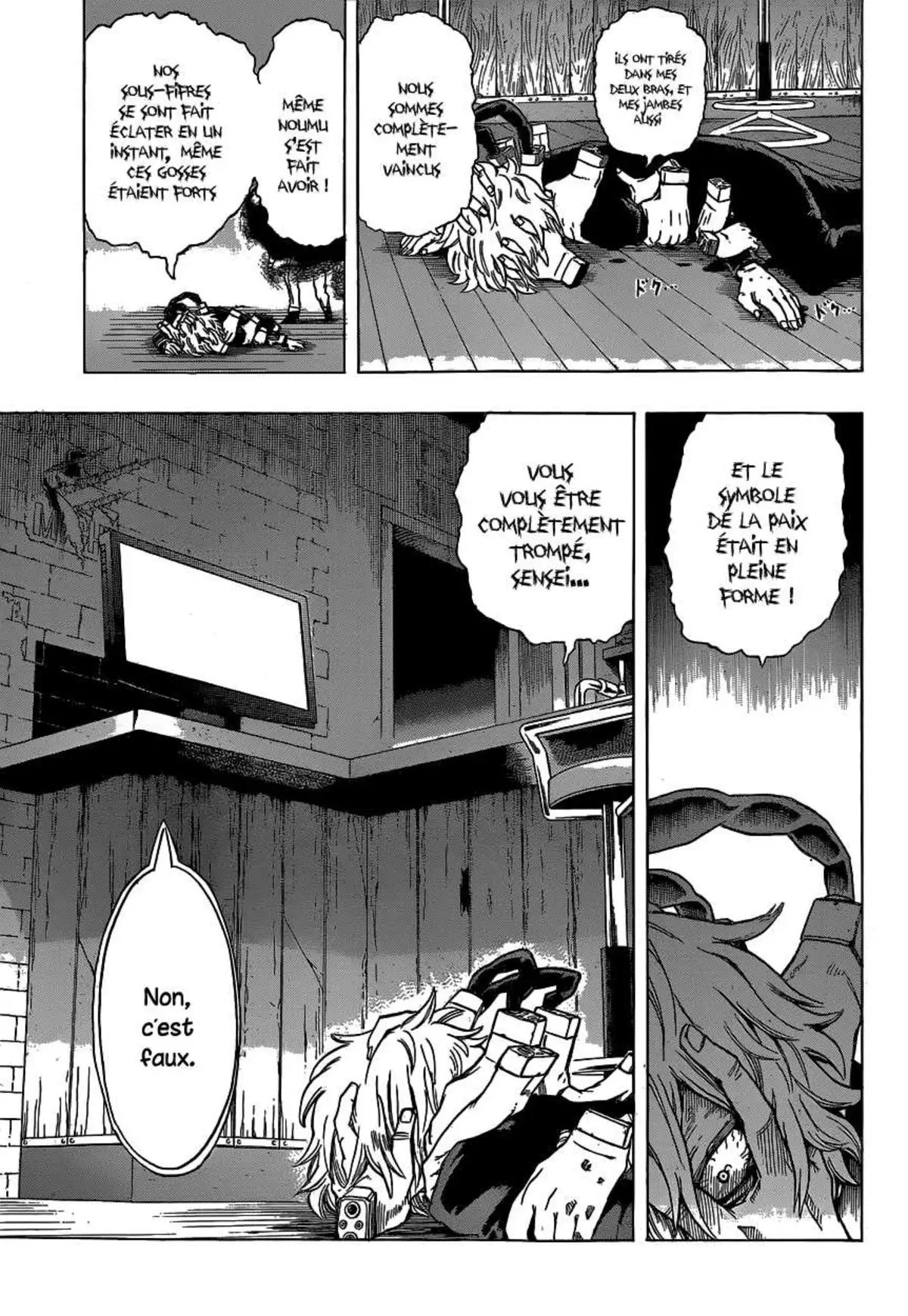 My Hero Academia 21 page 5