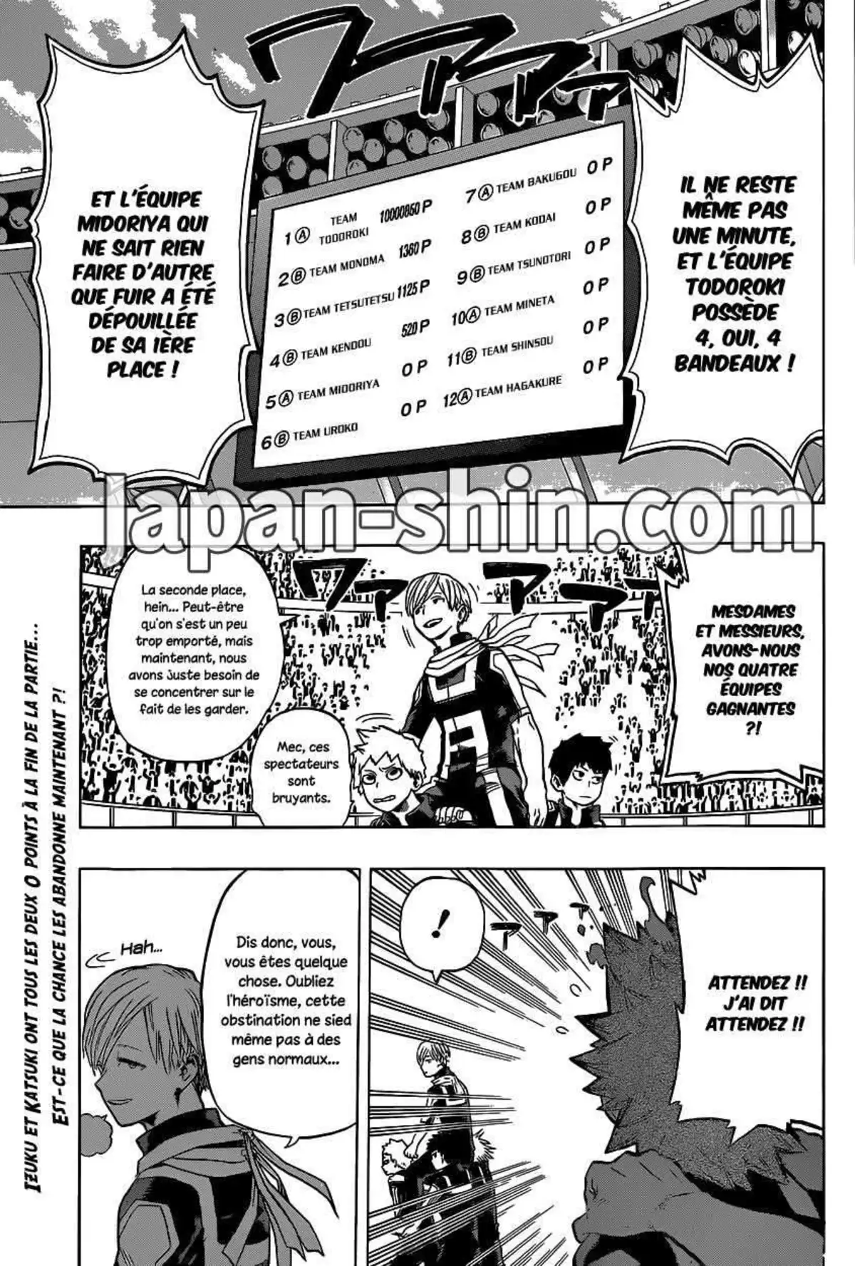 My Hero Academia 30 page 1