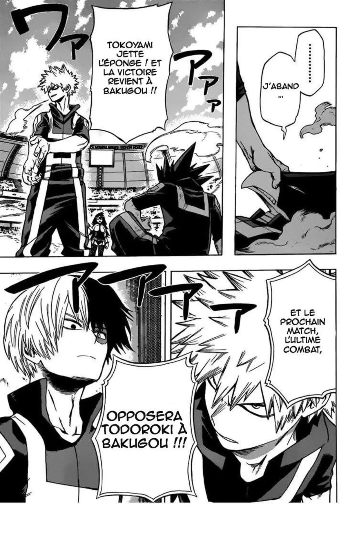 My Hero Academia 42 page 6