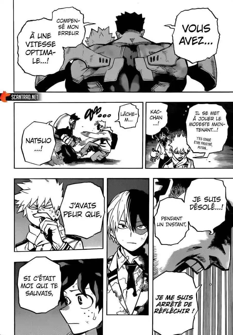 My Hero Academia 252 page 5