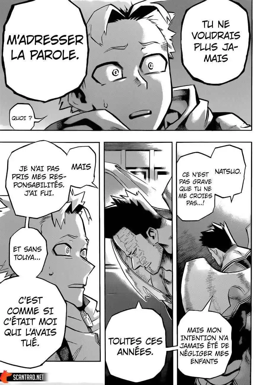 My Hero Academia 252 page 6