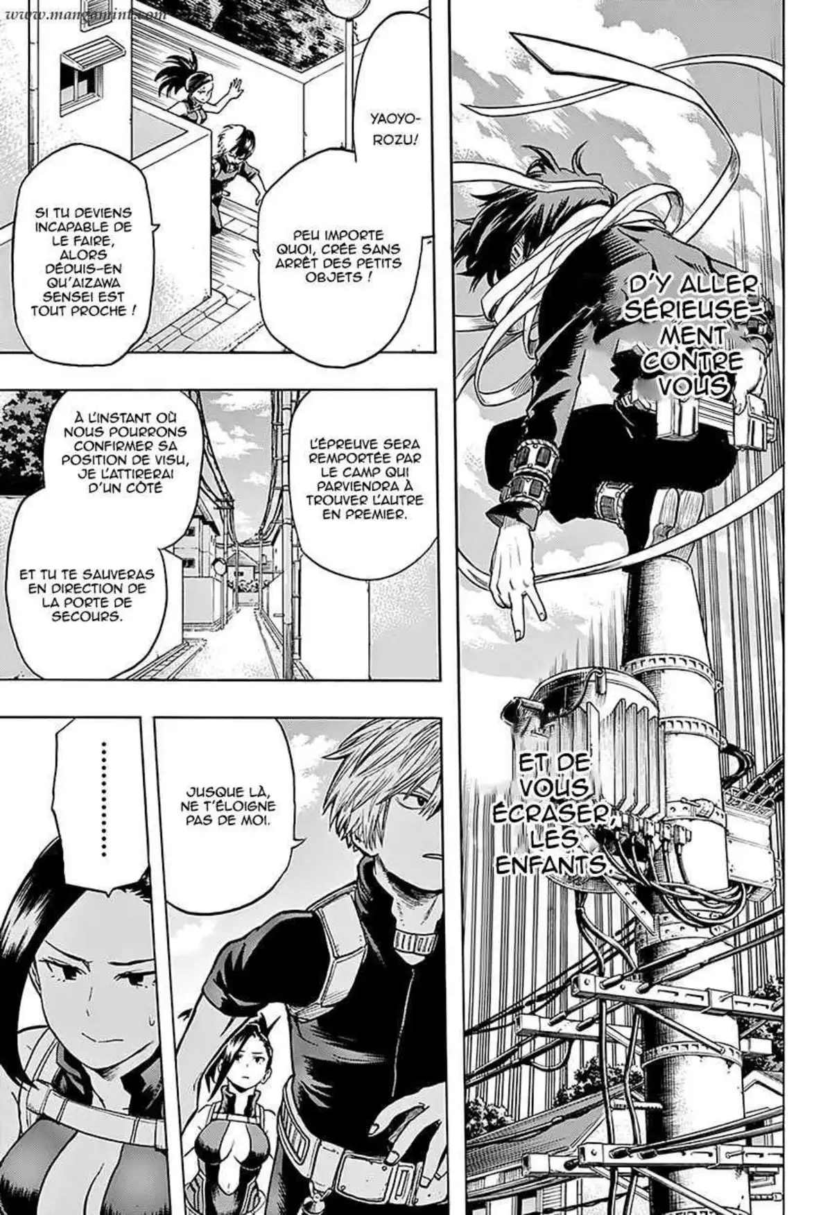 My Hero Academia 61 page 13