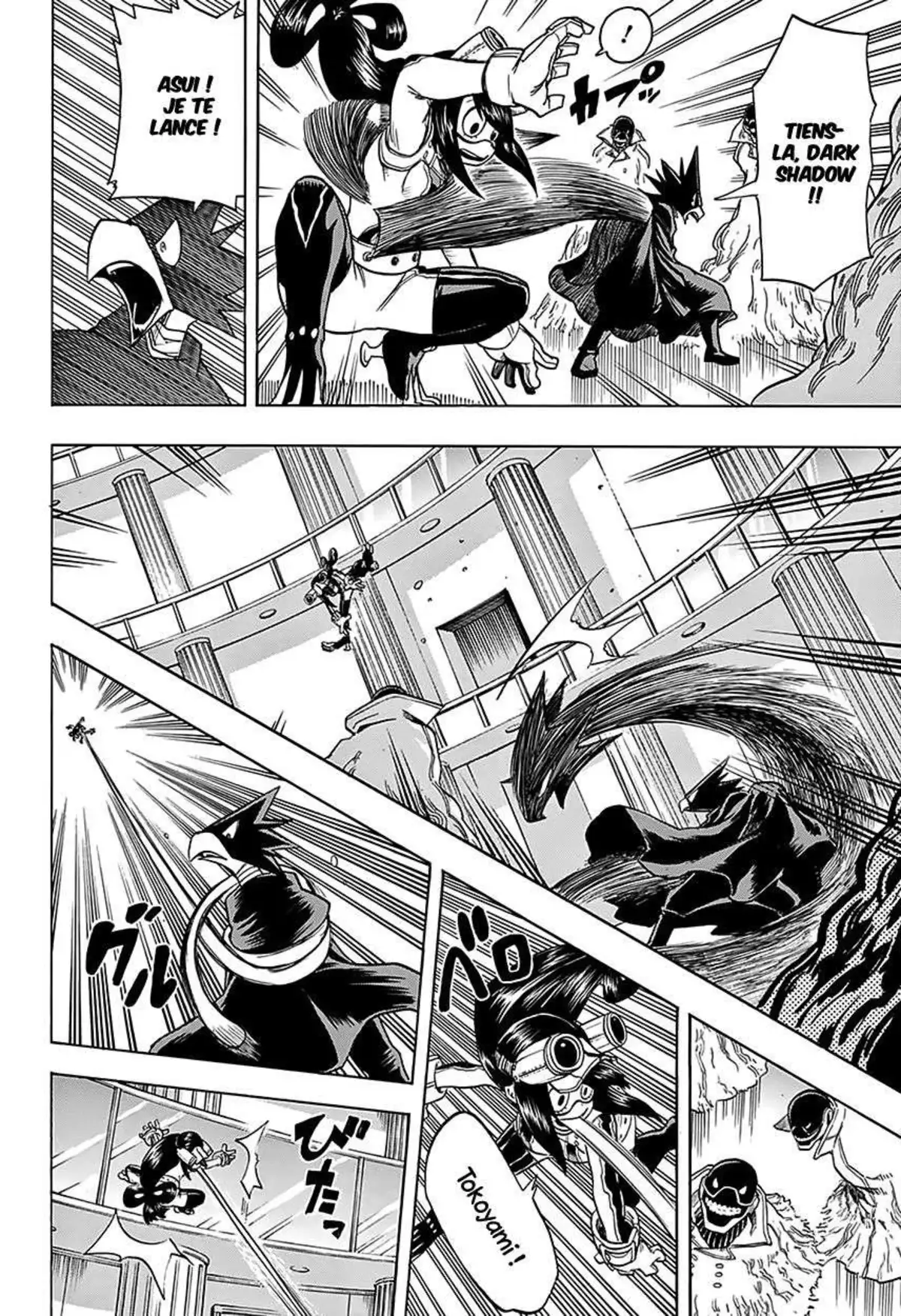 My Hero Academia 61 page 14