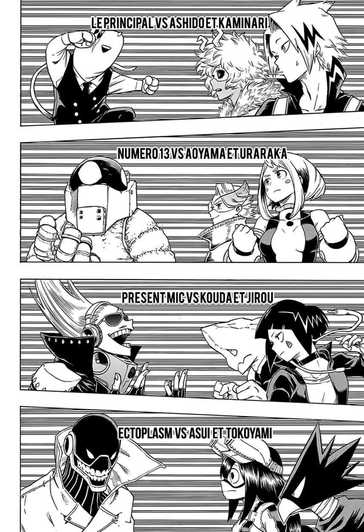 My Hero Academia 61 page 2