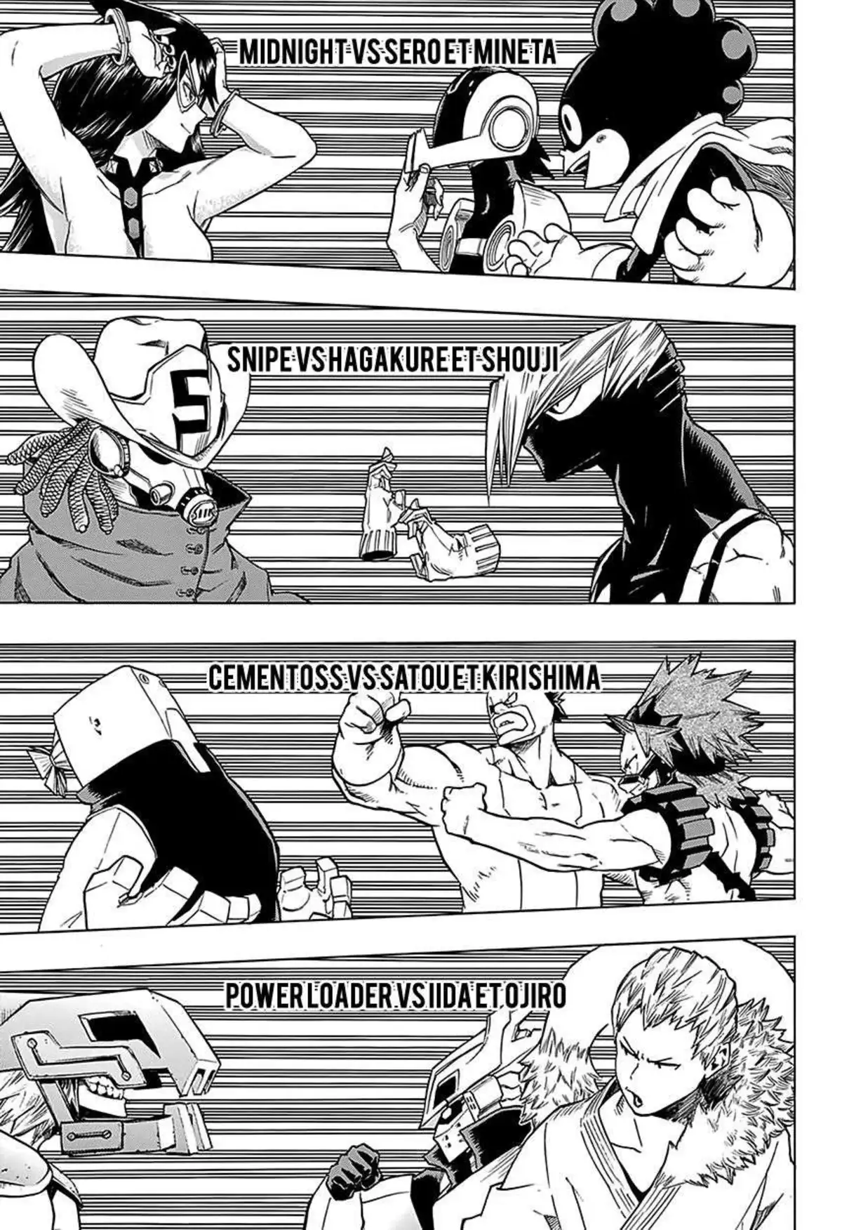 My Hero Academia 61 page 3